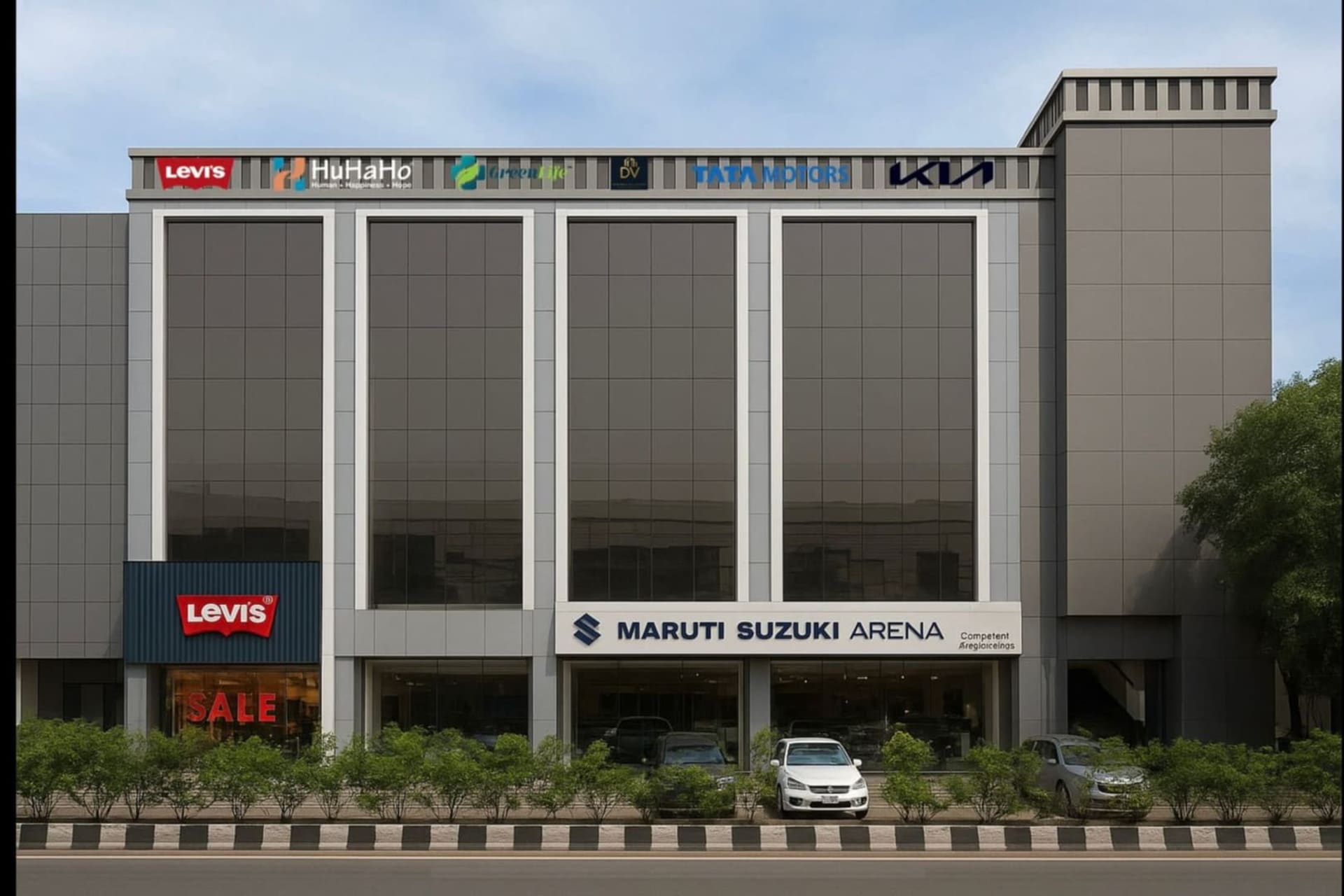 Coworking space in Najafgarh, Delhi