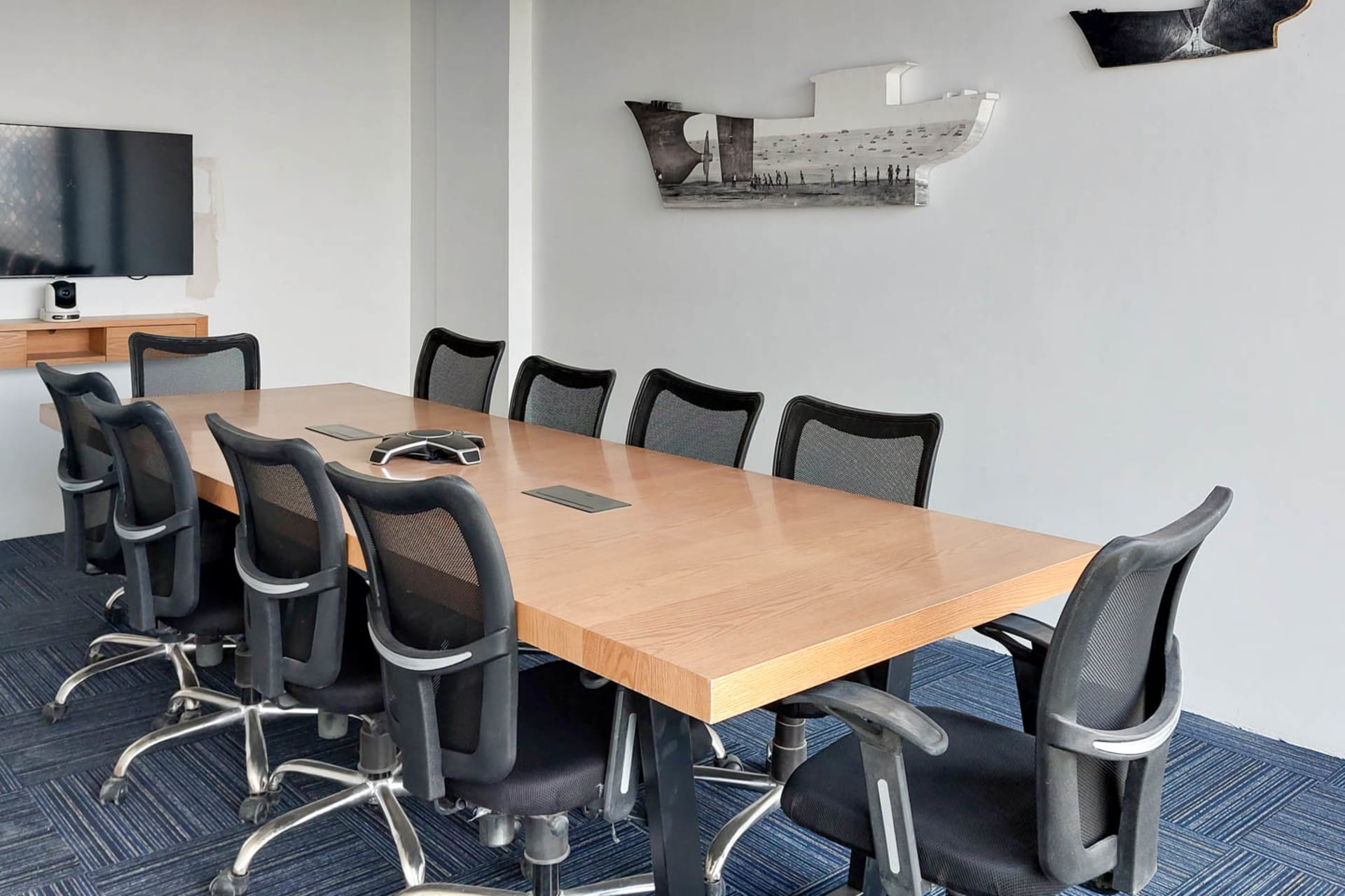 Hub and Oak - coworking space