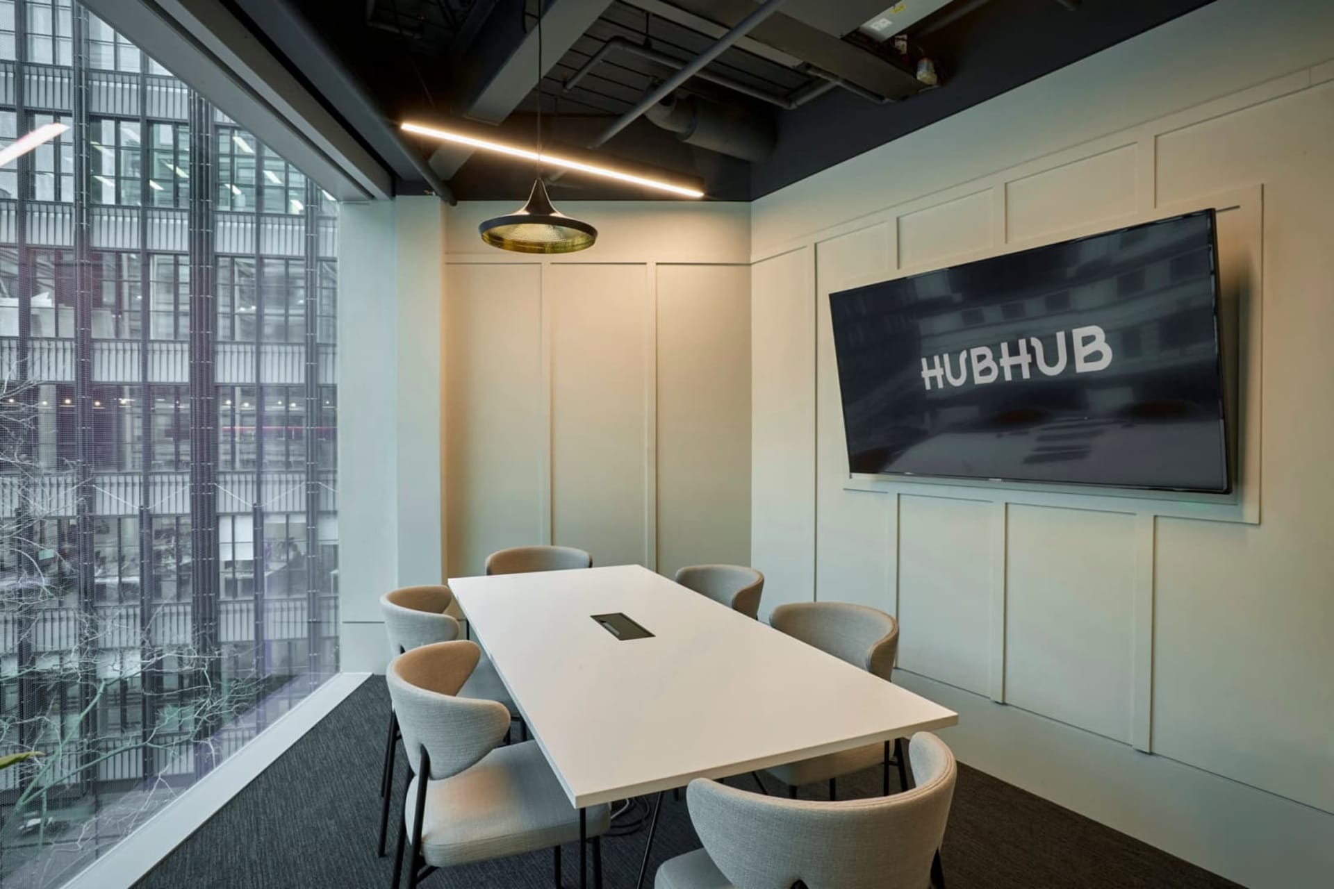 HubHub - office space in City of London, London
