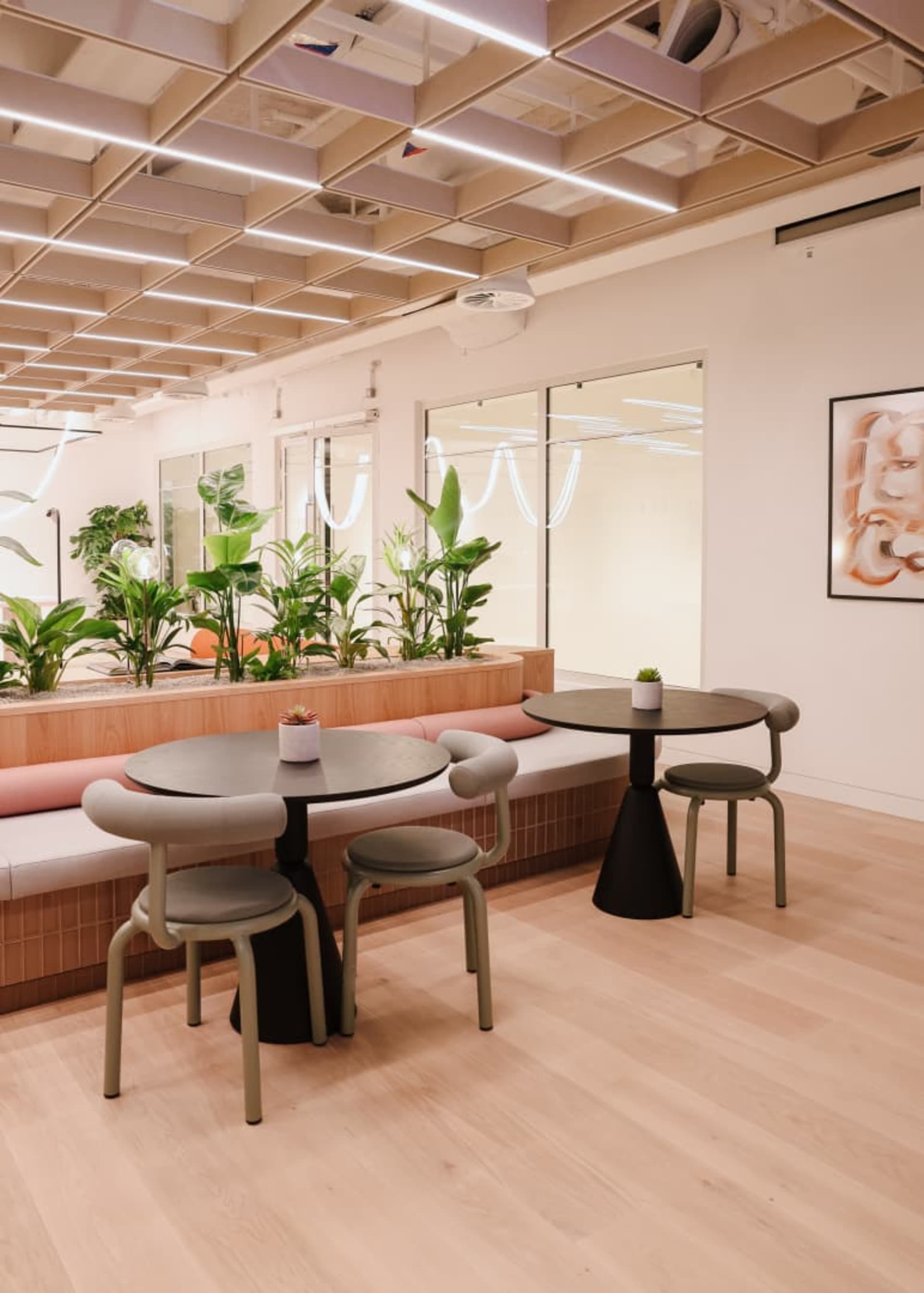 Huckletree - office space in City of London, London