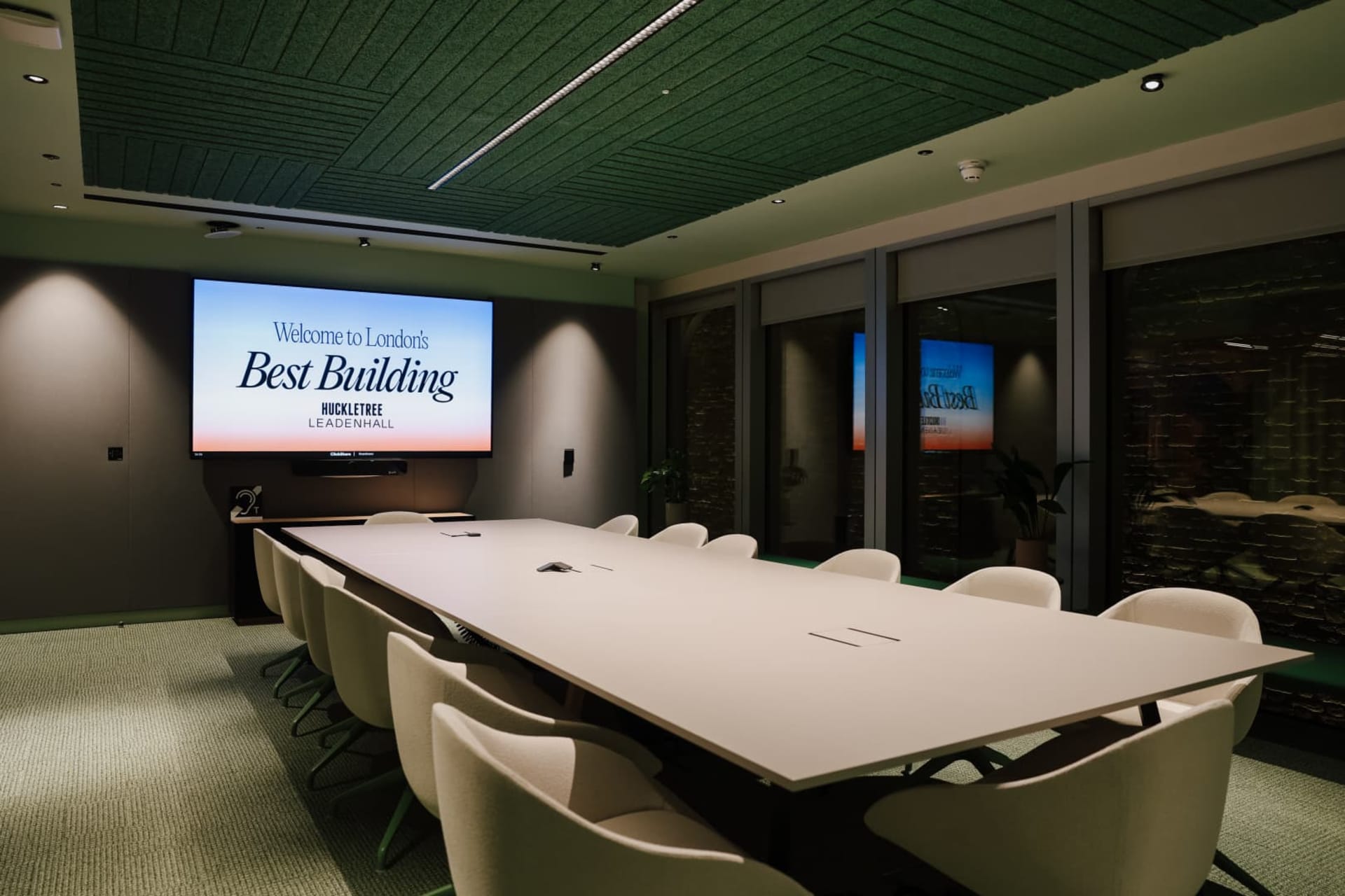 Huckletree Leadenhall - coworking space in City of London, London