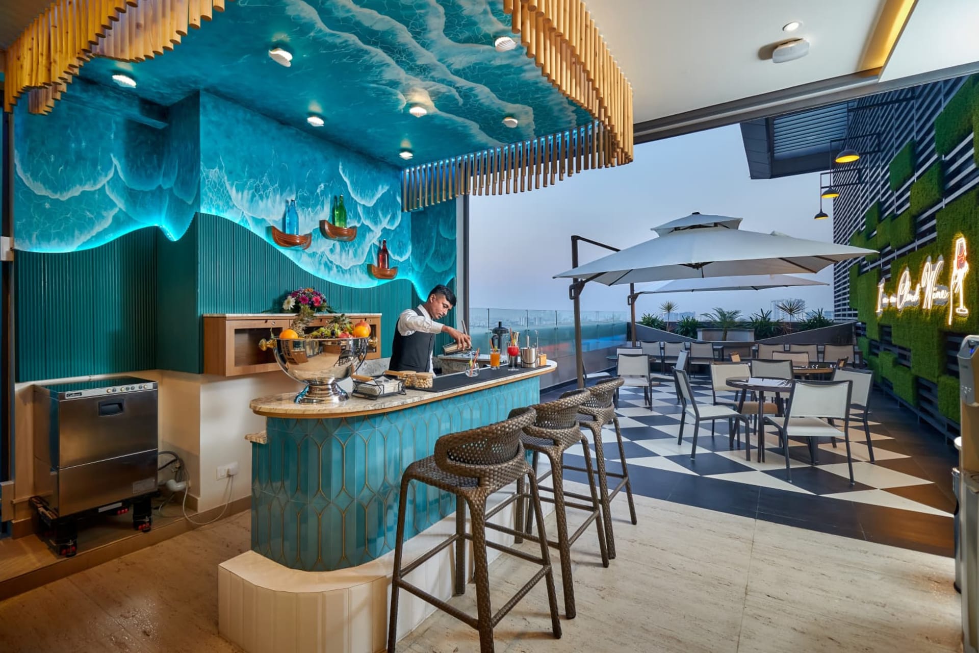 Huddles meeting rooms in Hebbal, Bangalore