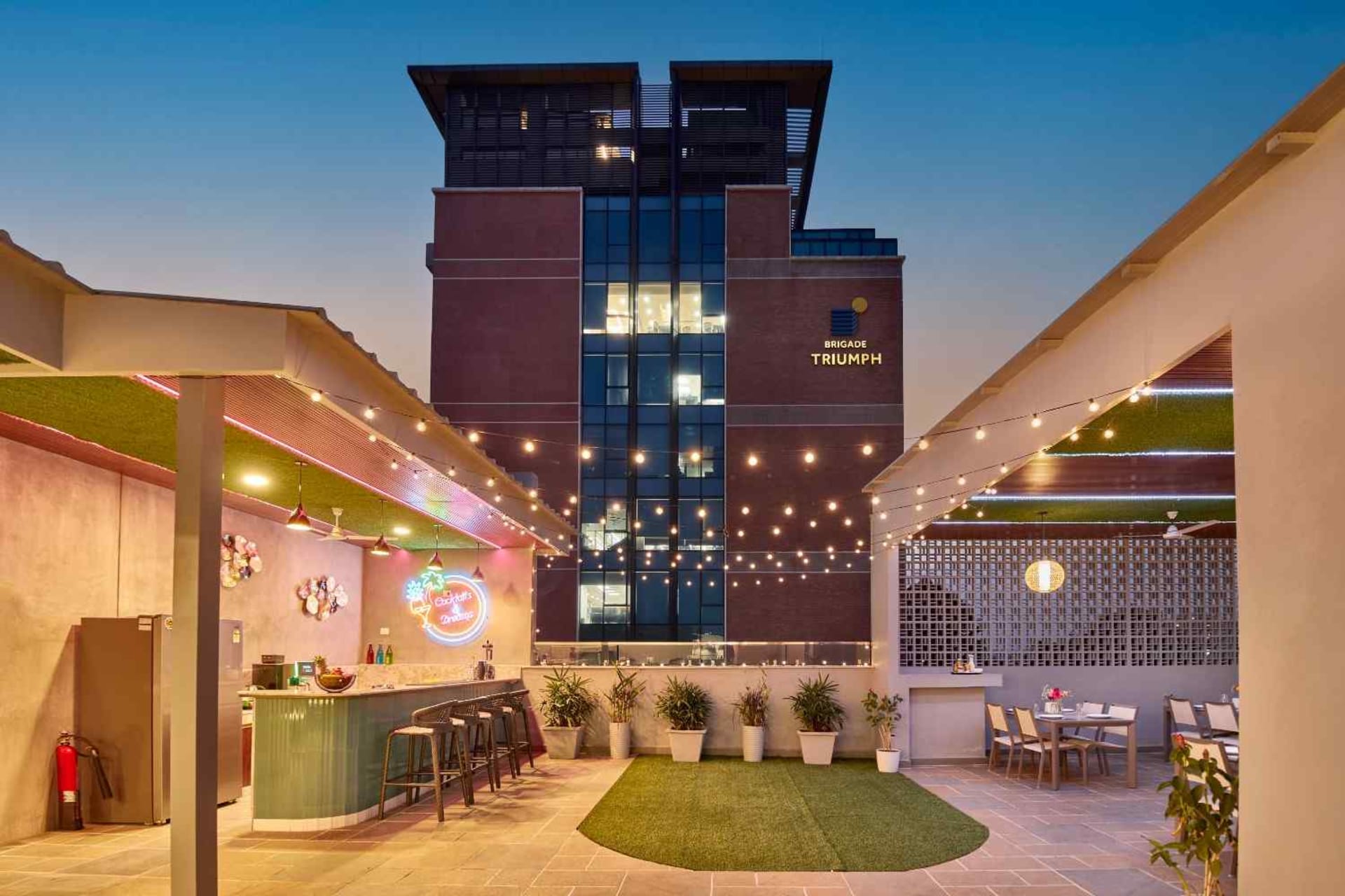 Huddles meeting rooms in Hebbal, Bangalore