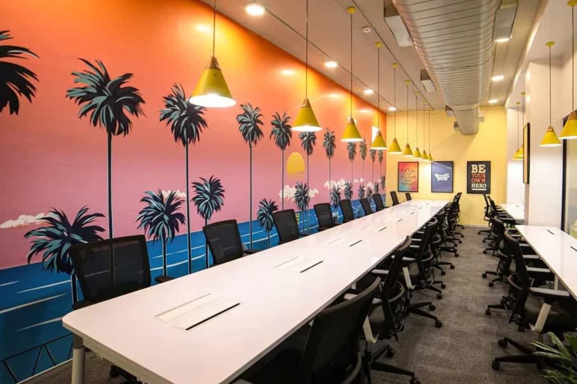 Huntoffices - coworking space