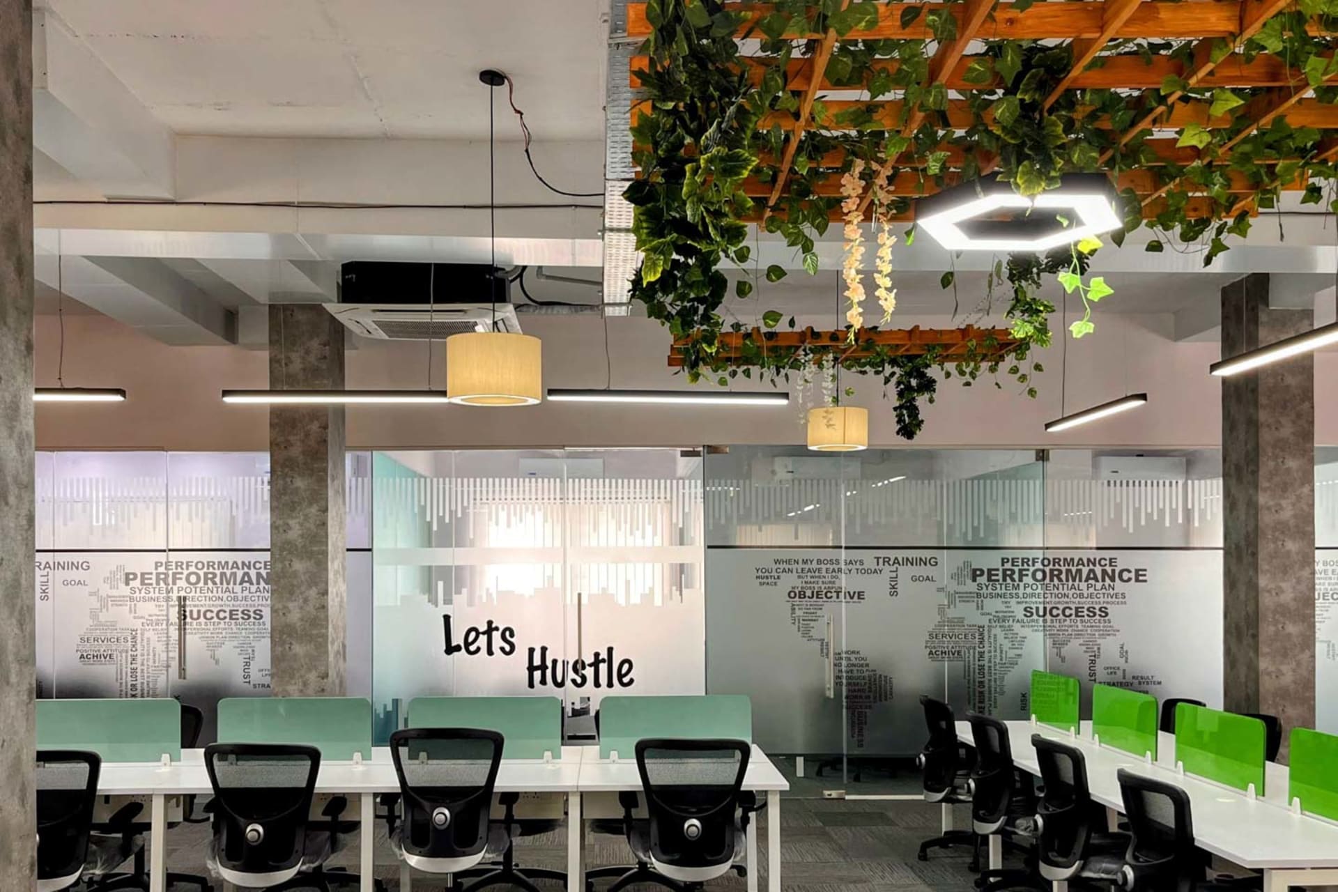 Hustle Space Cowork - coworking space
