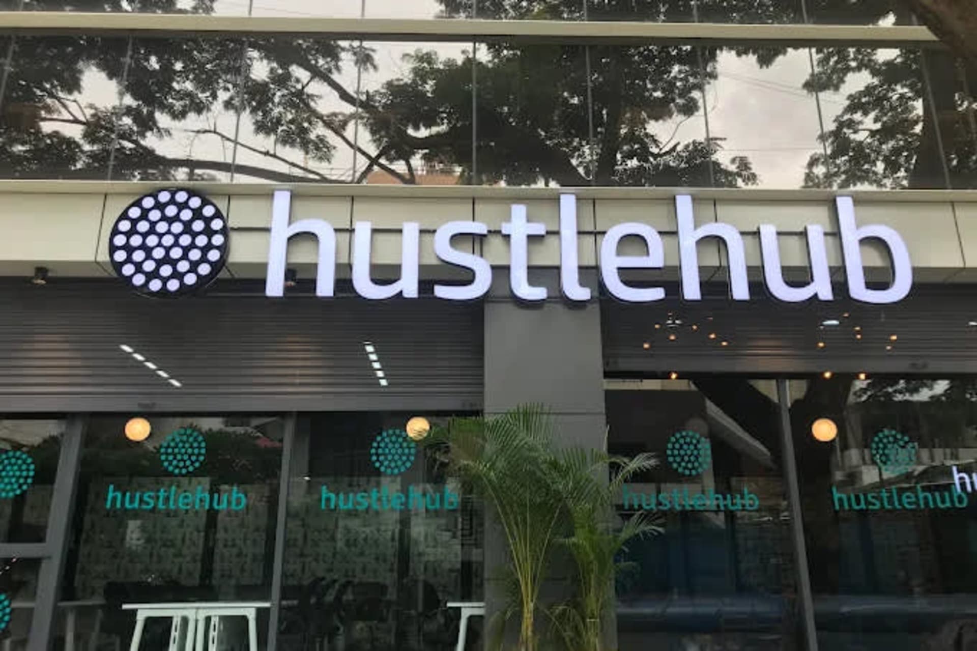 Hustlehub - coworking space in Koramangala, Bangalore