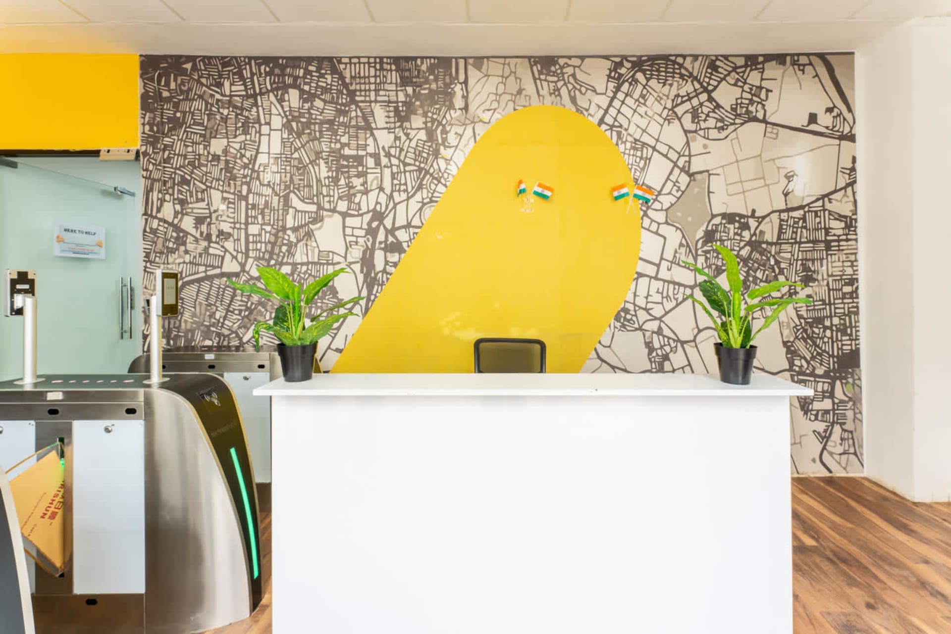 Hustlehub coworking space in HSR Layout, Bangalore