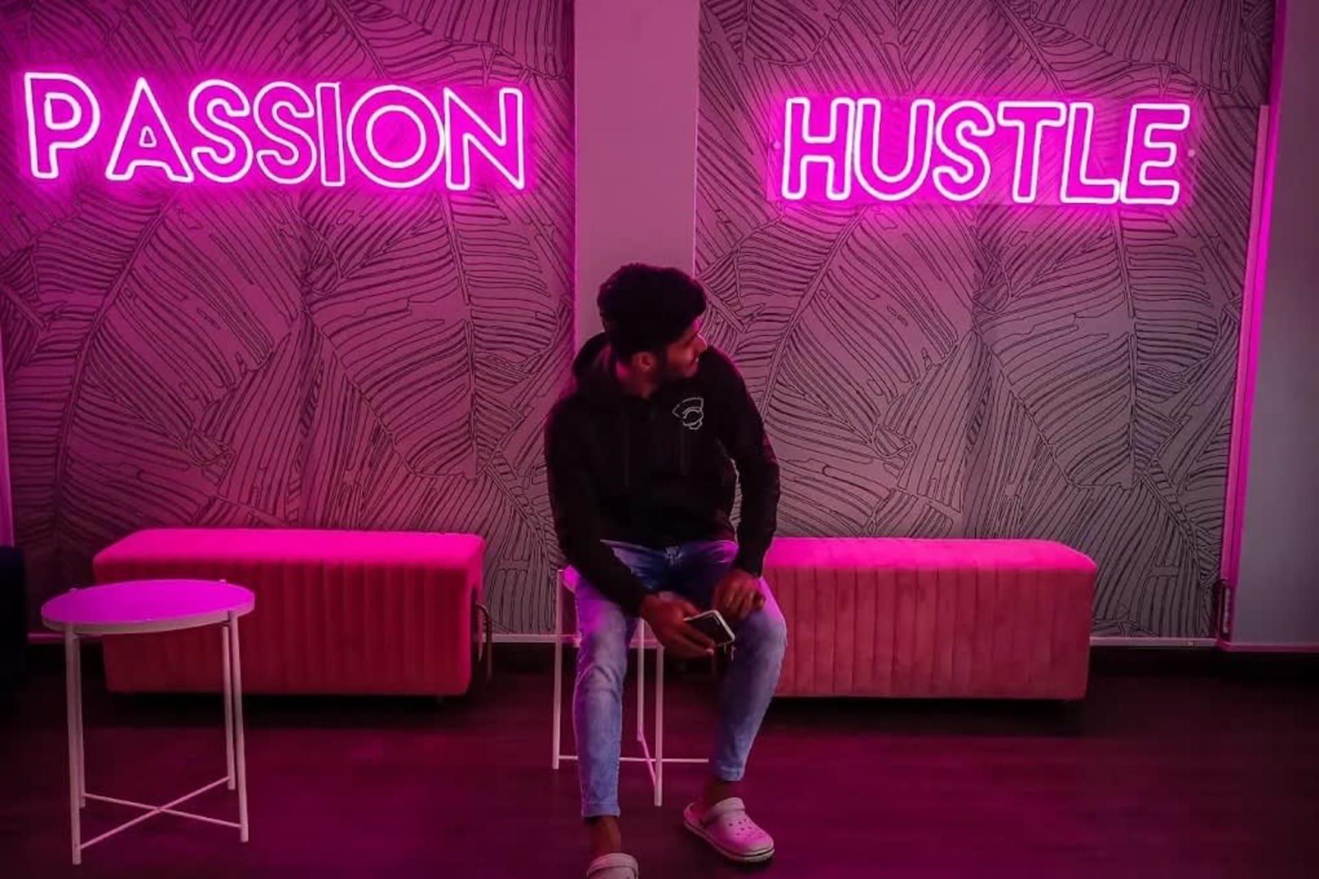Hustlehub coworking space in BTM Layout, Bangalore