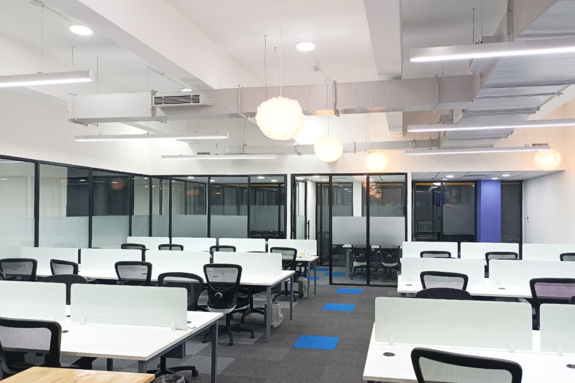 Hustlehub coworking space in HSR Layout, Bangalore