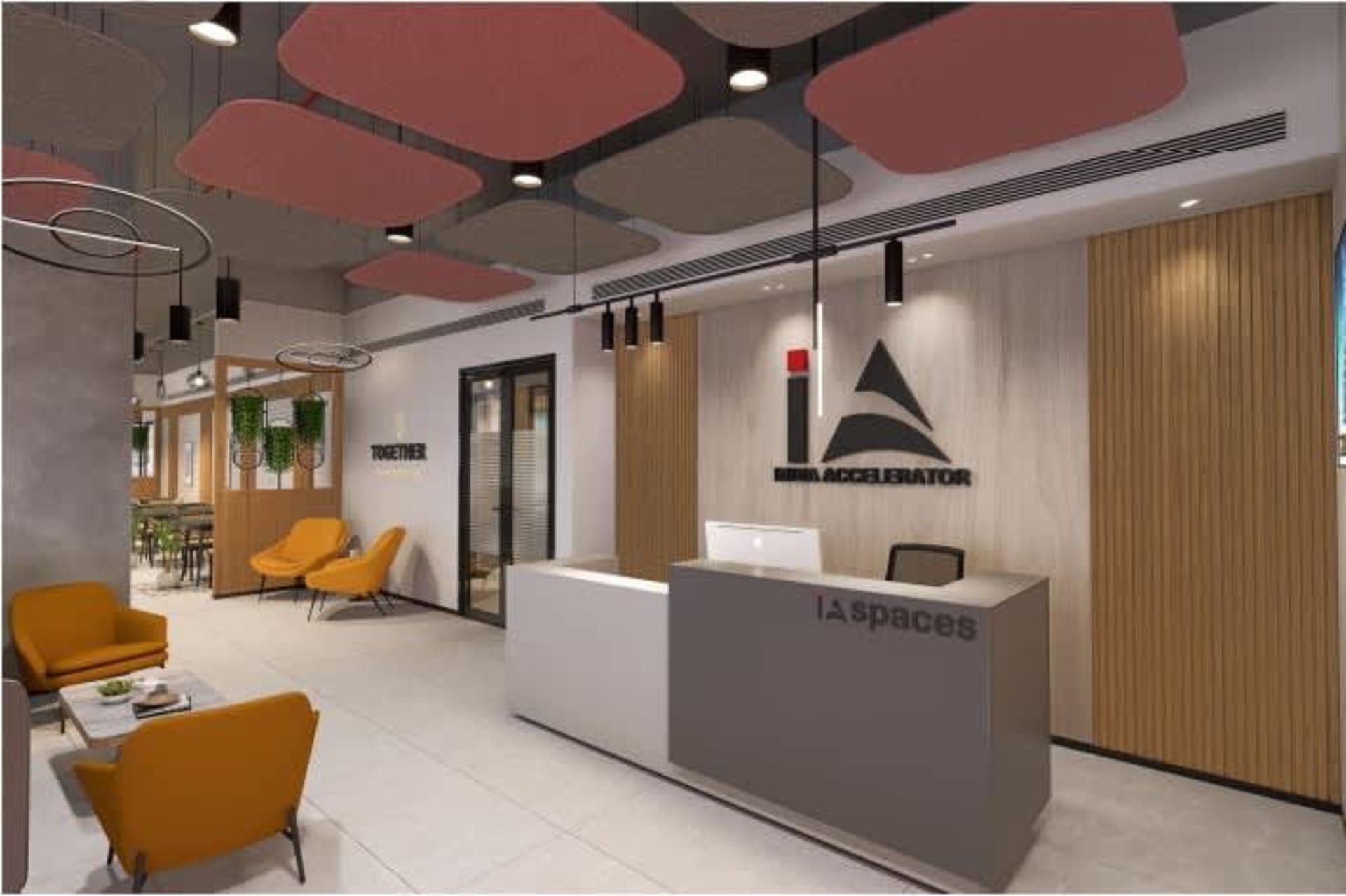 IA Spaces - coworking space