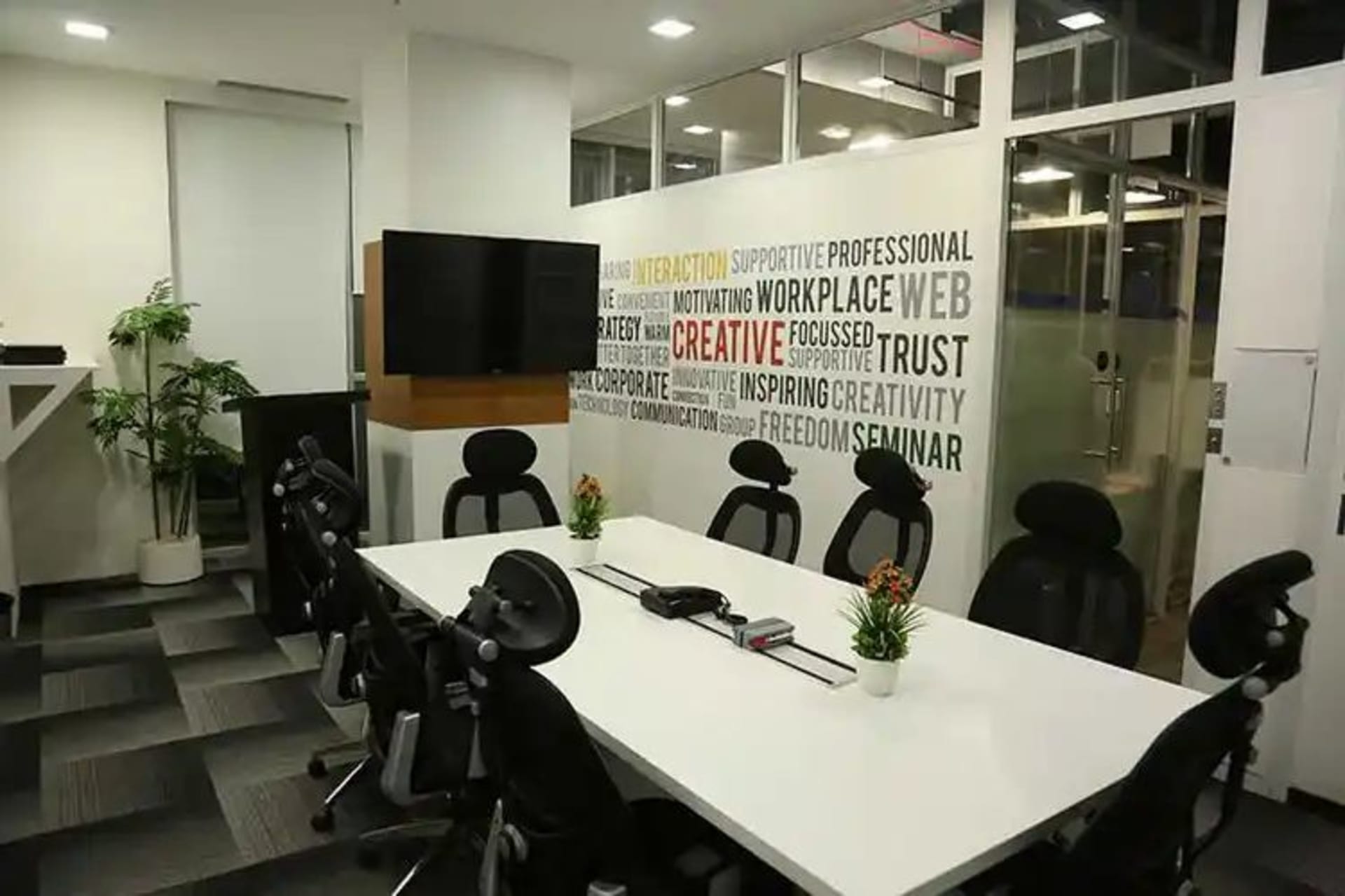 Idea Square in Mumbai