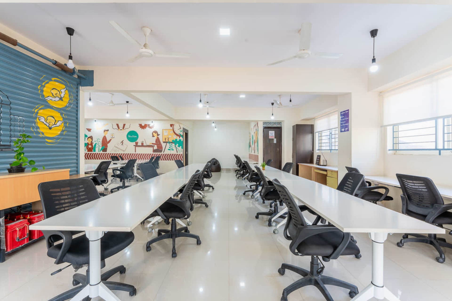 iii Business Labs coworking space in Jayanagar, Bangalore