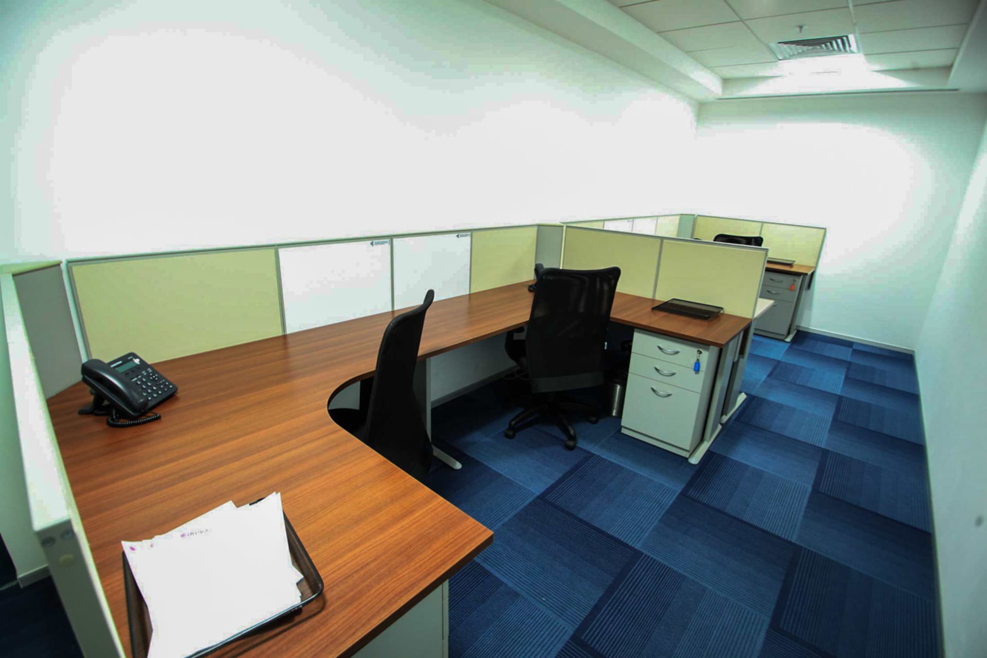 NEC LaVie N1435/CAW【office 】 Nexa 6.5 feet Office Desk In Walnut Finish: BossesCabin.com
