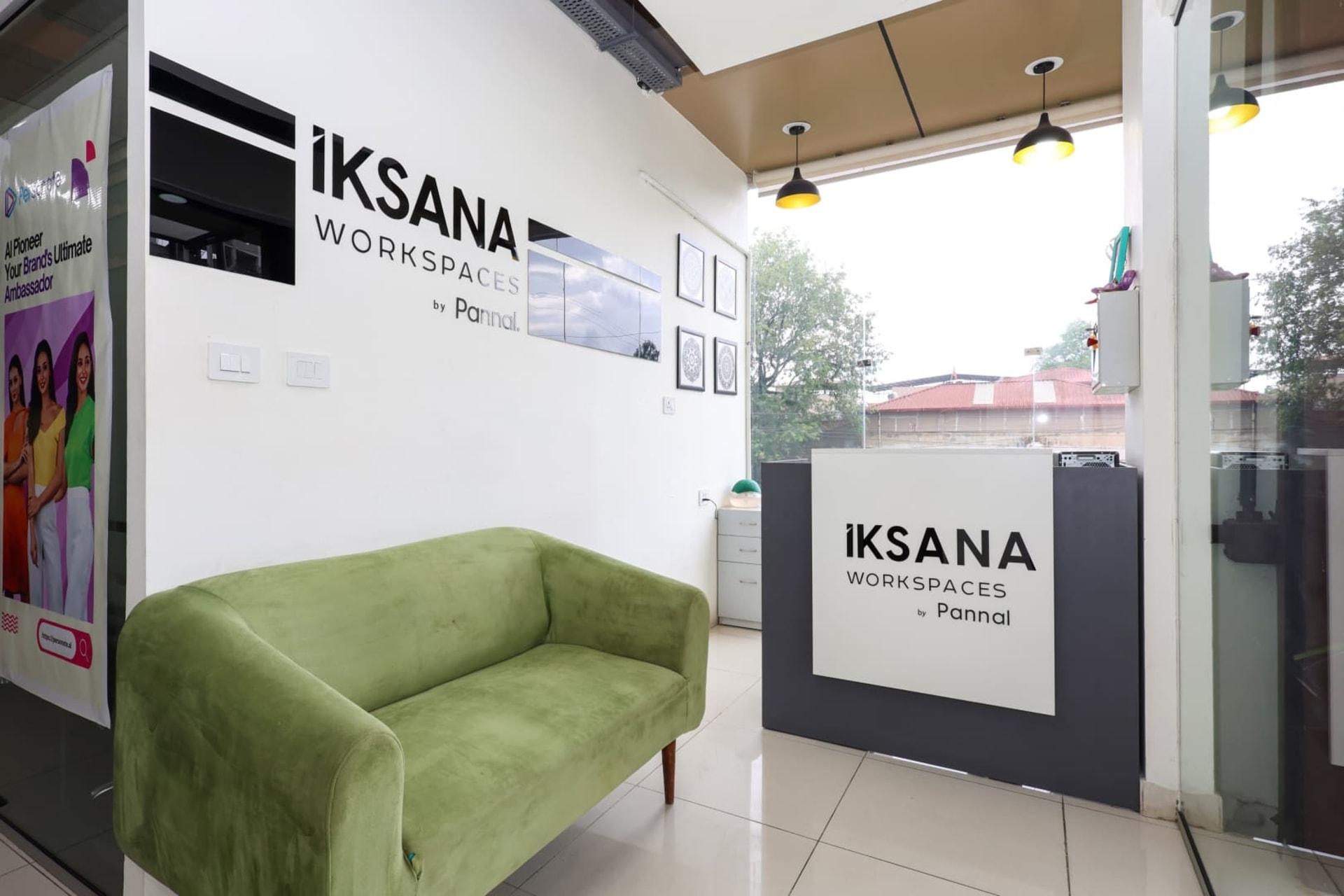 Iksana Workspaces - office space in Kishanpur, Dehradun