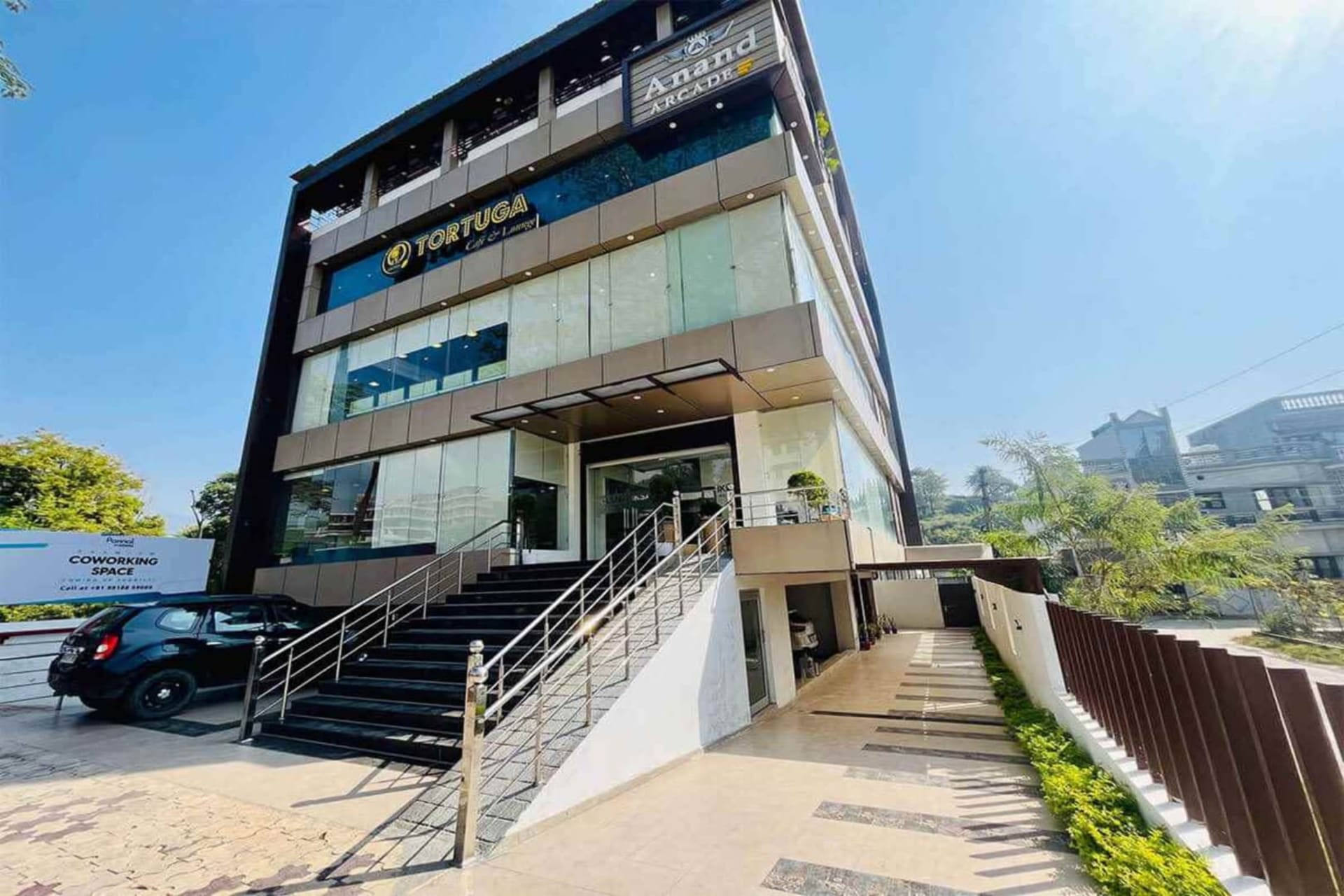 Iksana Workspaces Anand Arcade - coworking space in Kishanpur, Dehradun