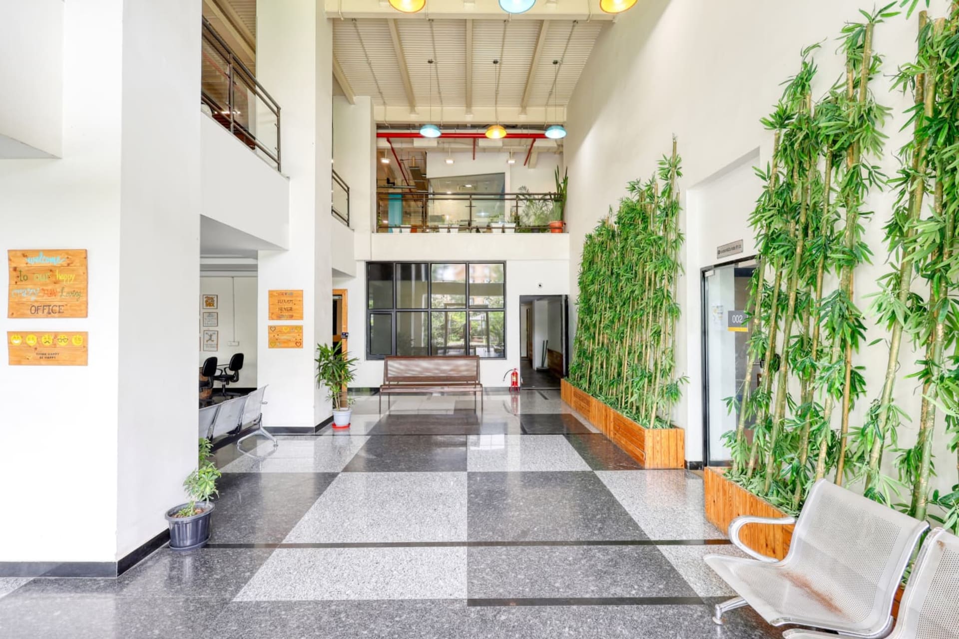 Iksana Workspaces Chrysler Tech Centre - managed office in Govind Vihar, Dehradun