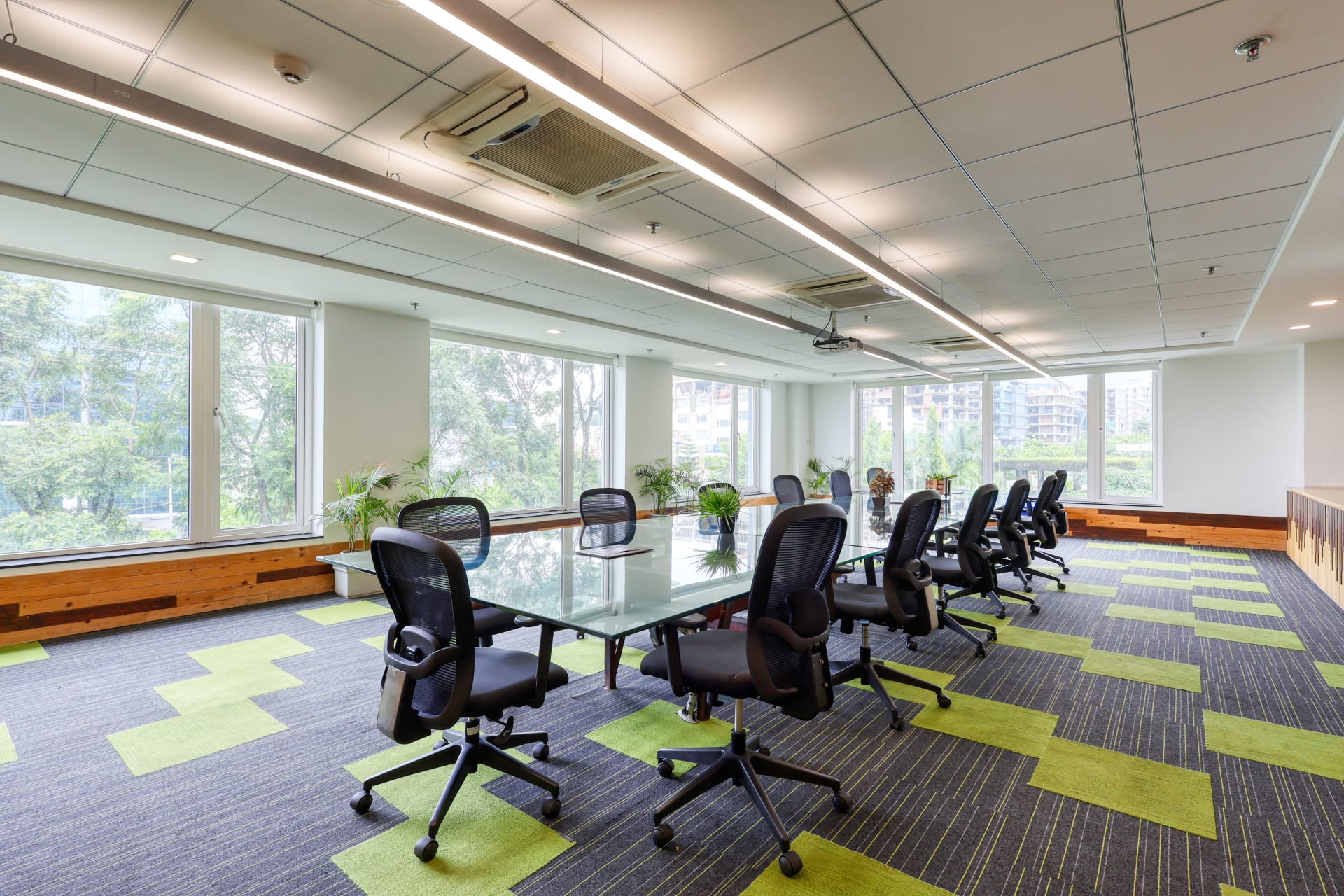 Iksana Workspaces meeting rooms in Govind Vihar, Dehradun