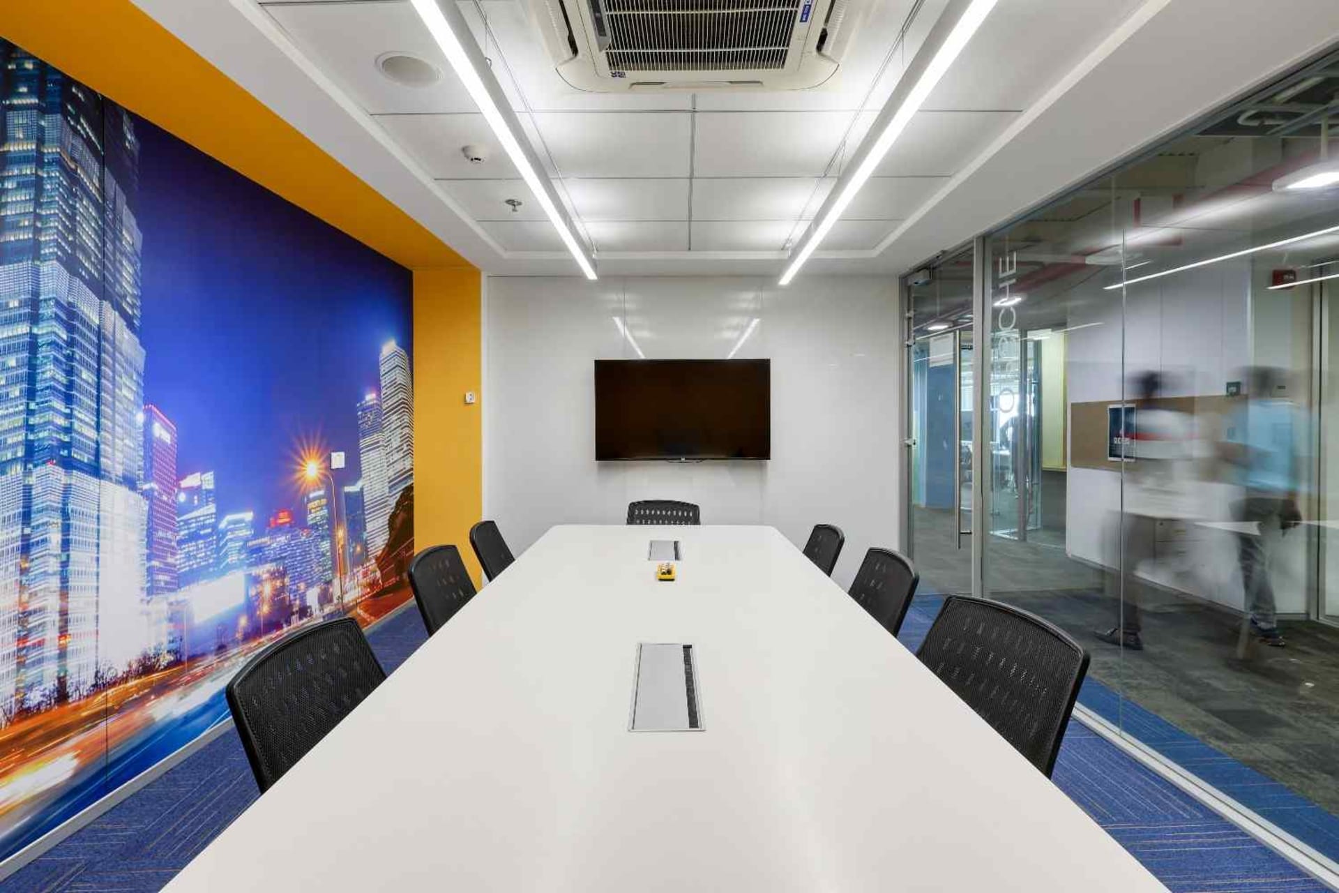 Iksana Workspaces meeting rooms in Govind Vihar, Dehradun