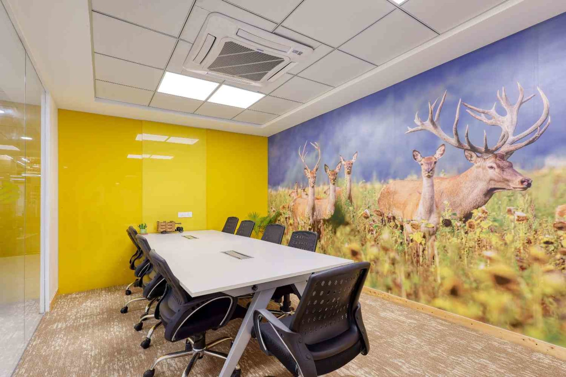Iksana Workspaces meeting rooms in Govind Vihar, Dehradun