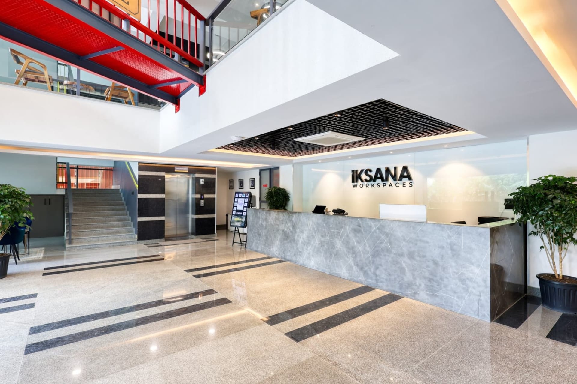 Iksana Workspaces - coworking space