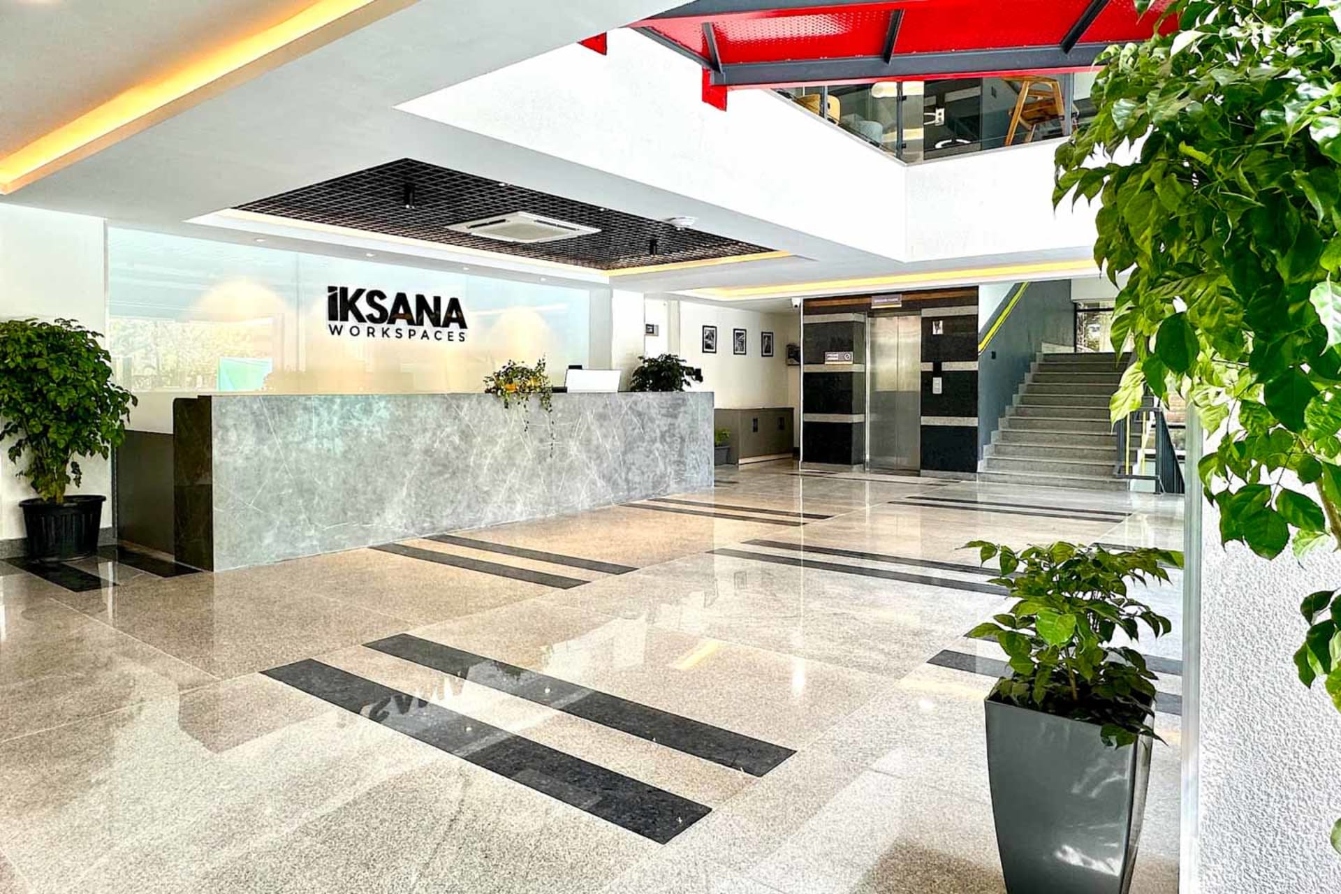 Iksana Workspaces coworking space in Govind Vihar, Dehradun
