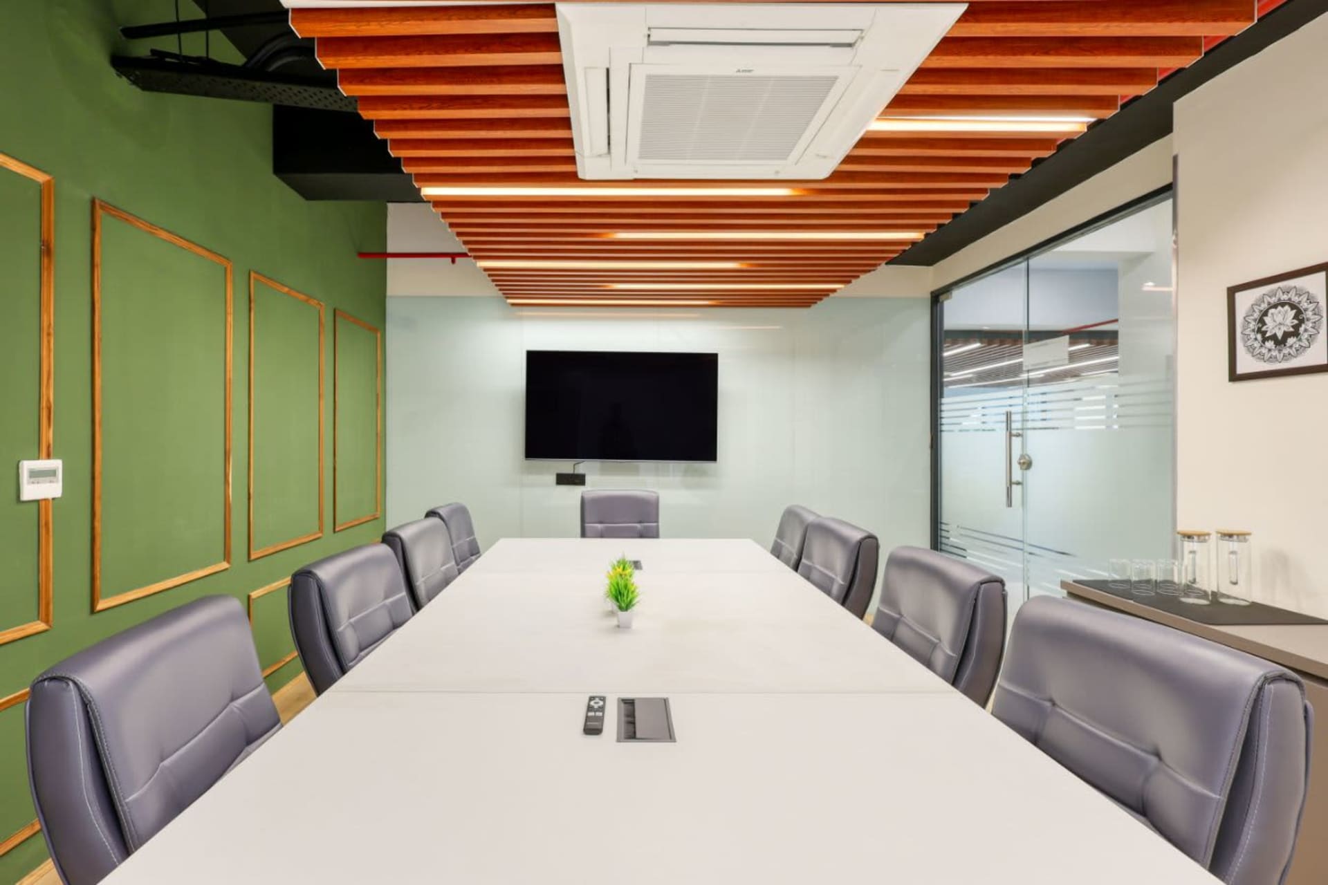 Iksana Workspaces meeting rooms in Govind Vihar, Dehradun
