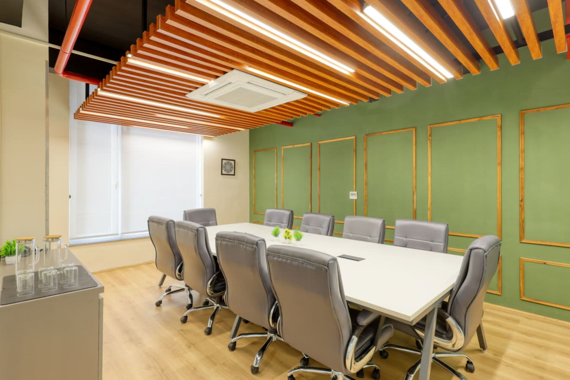 Iksana Workspaces conference rooms in Govind Vihar, Dehradun