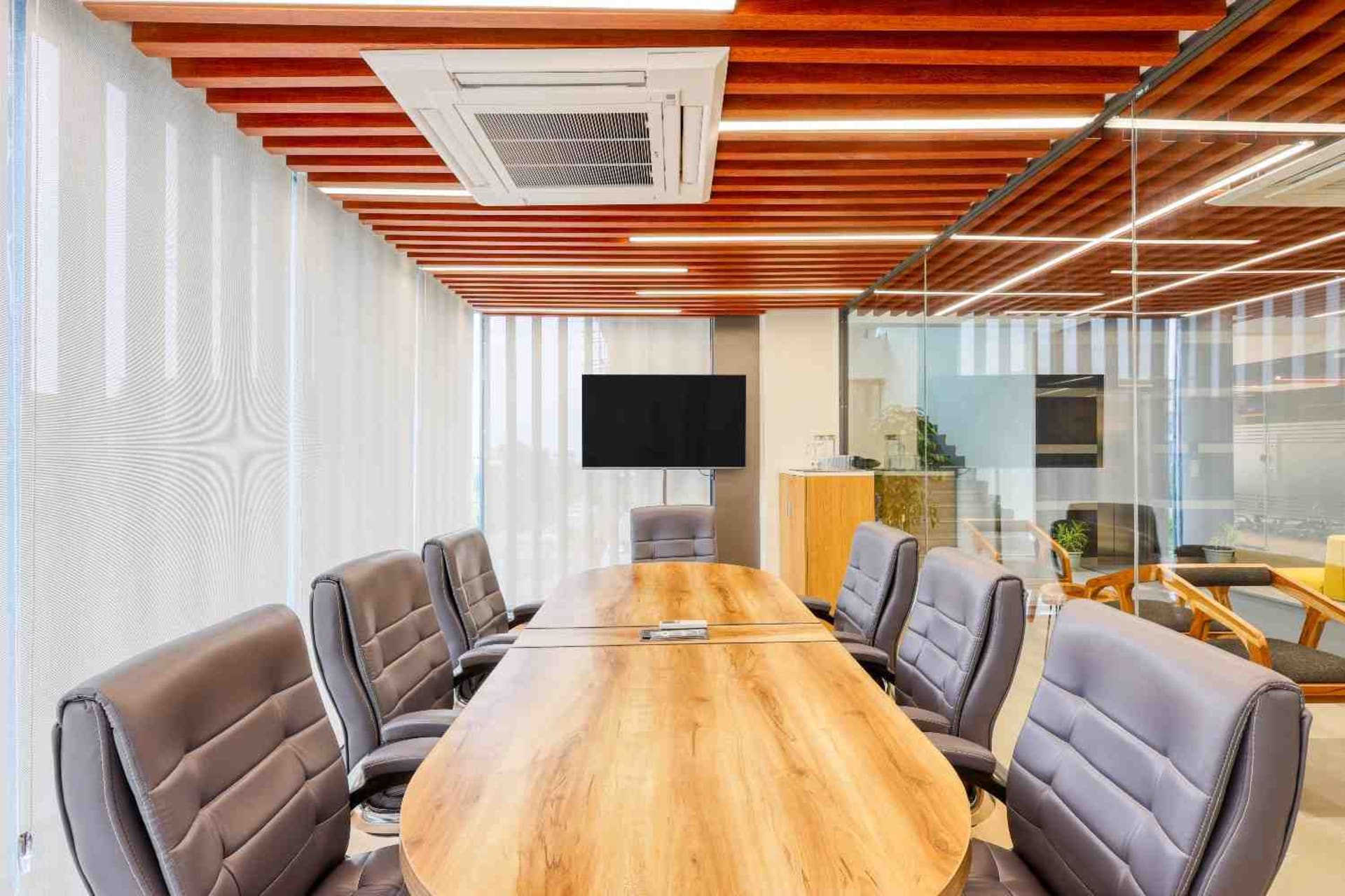Iksana Workspaces training rooms in Govind Vihar, Dehradun
