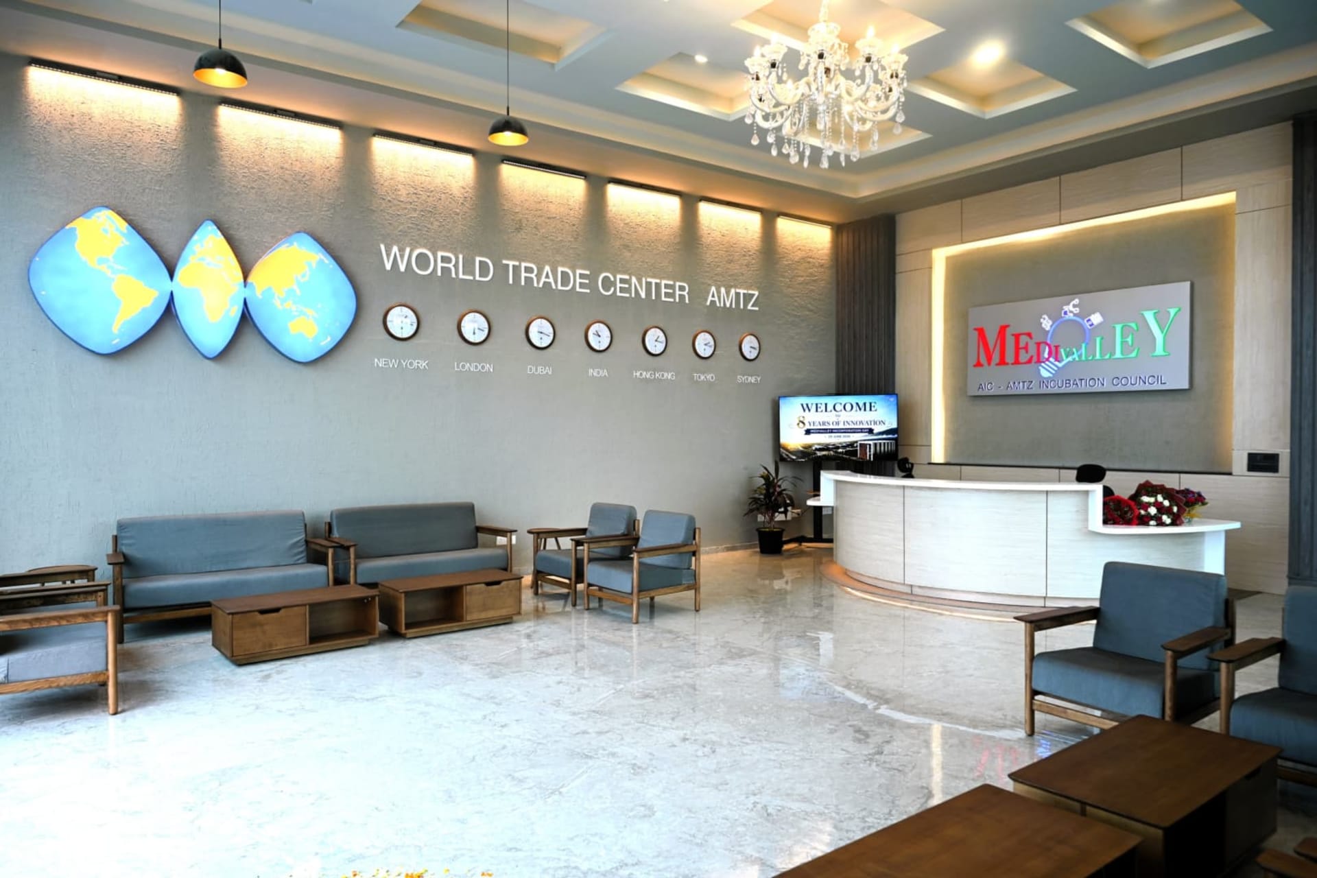 Iksana Workspaces - Visakhapatnam