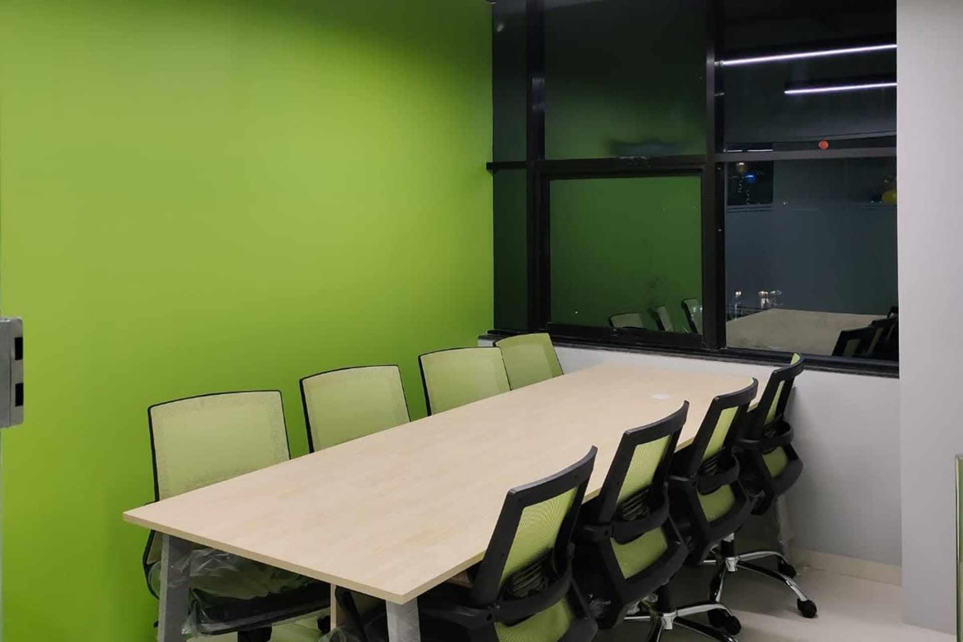 Managed office space near Sharanpur