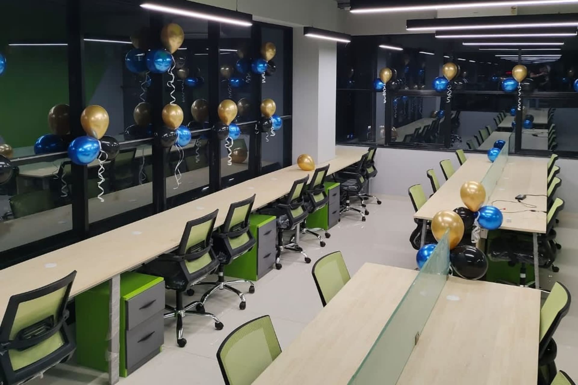 InCube Coworking managed office space in Sharanpur