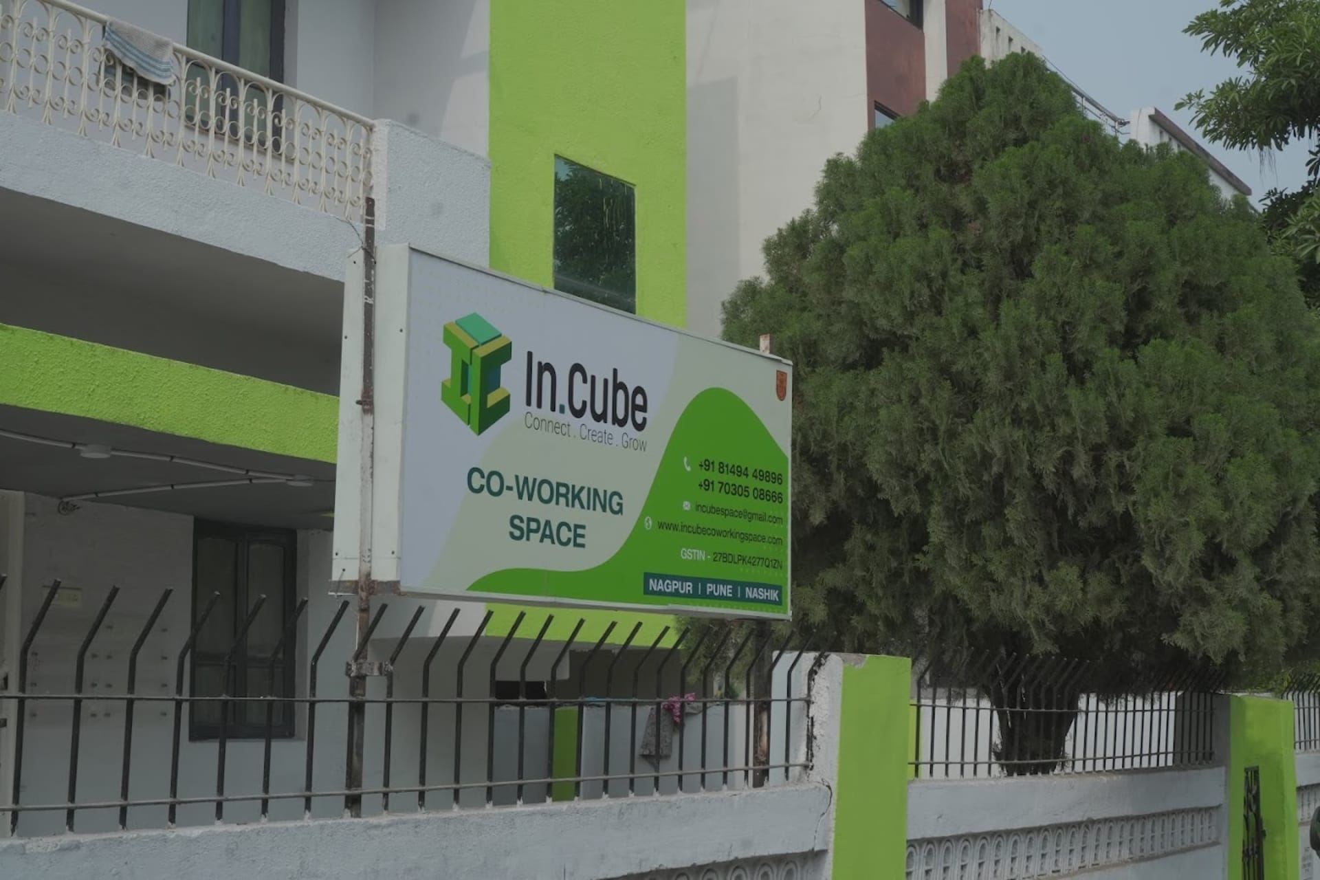 InCube  - coworking space