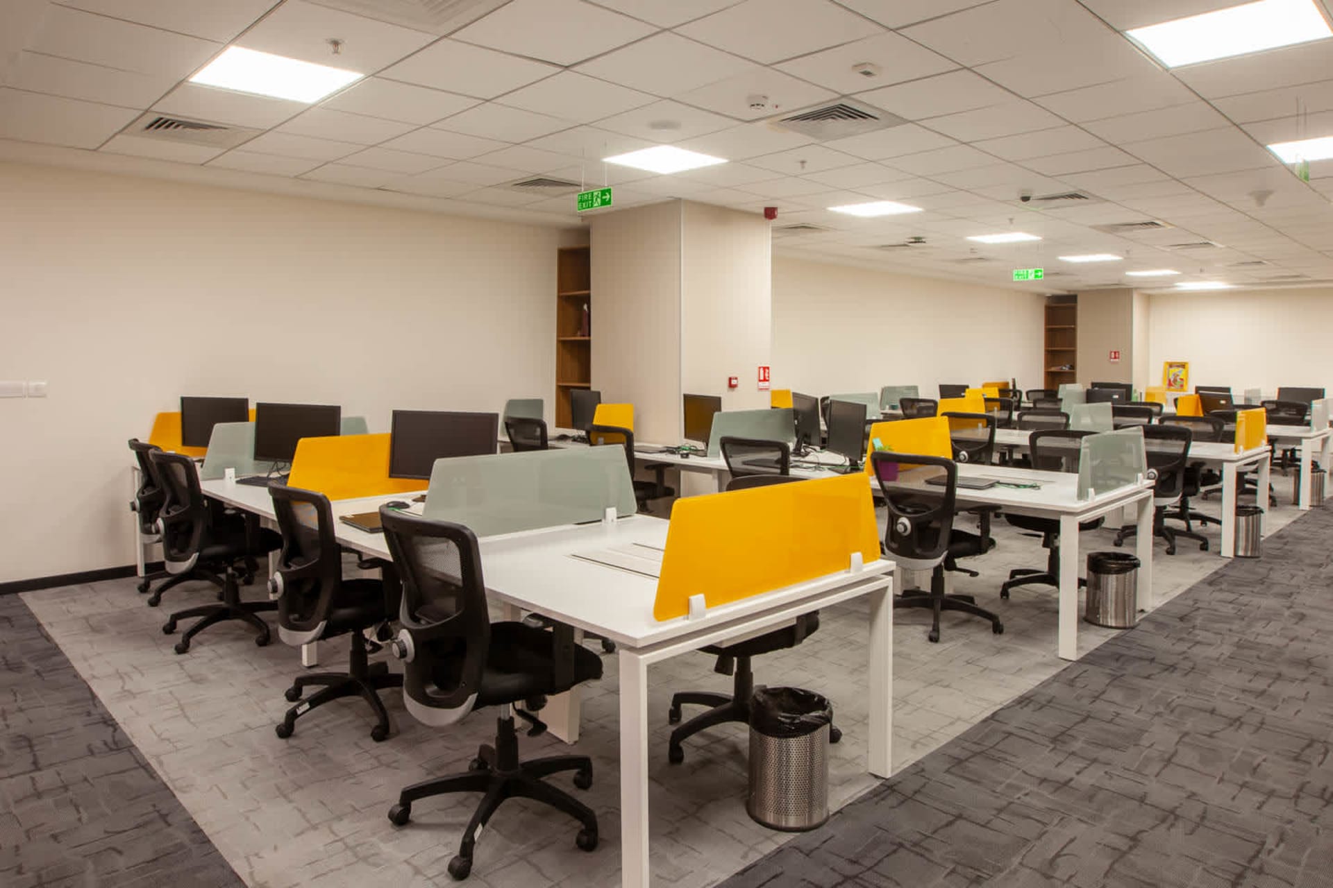 Incubex coworking space in Hebbal, Bangalore