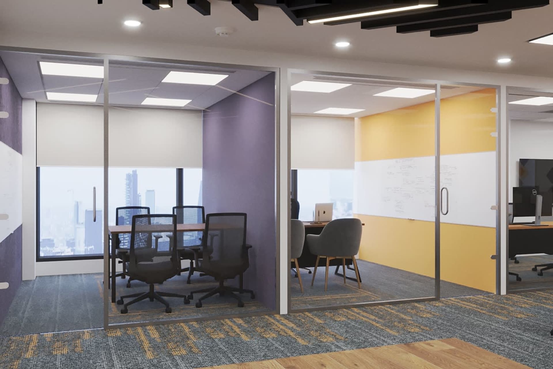 Incubex coworking space in Hebbal, Bangalore