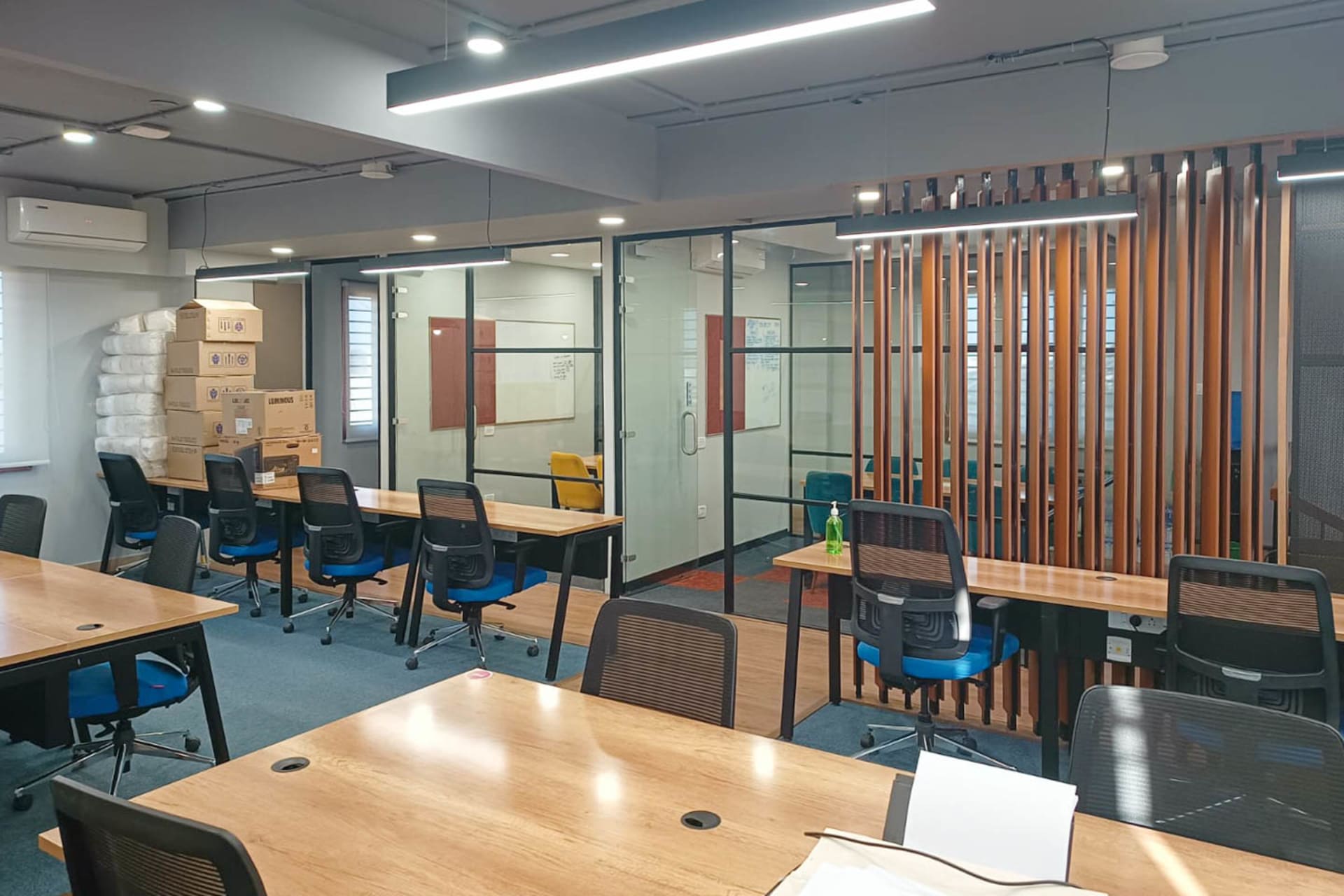 Incubex - coworking space