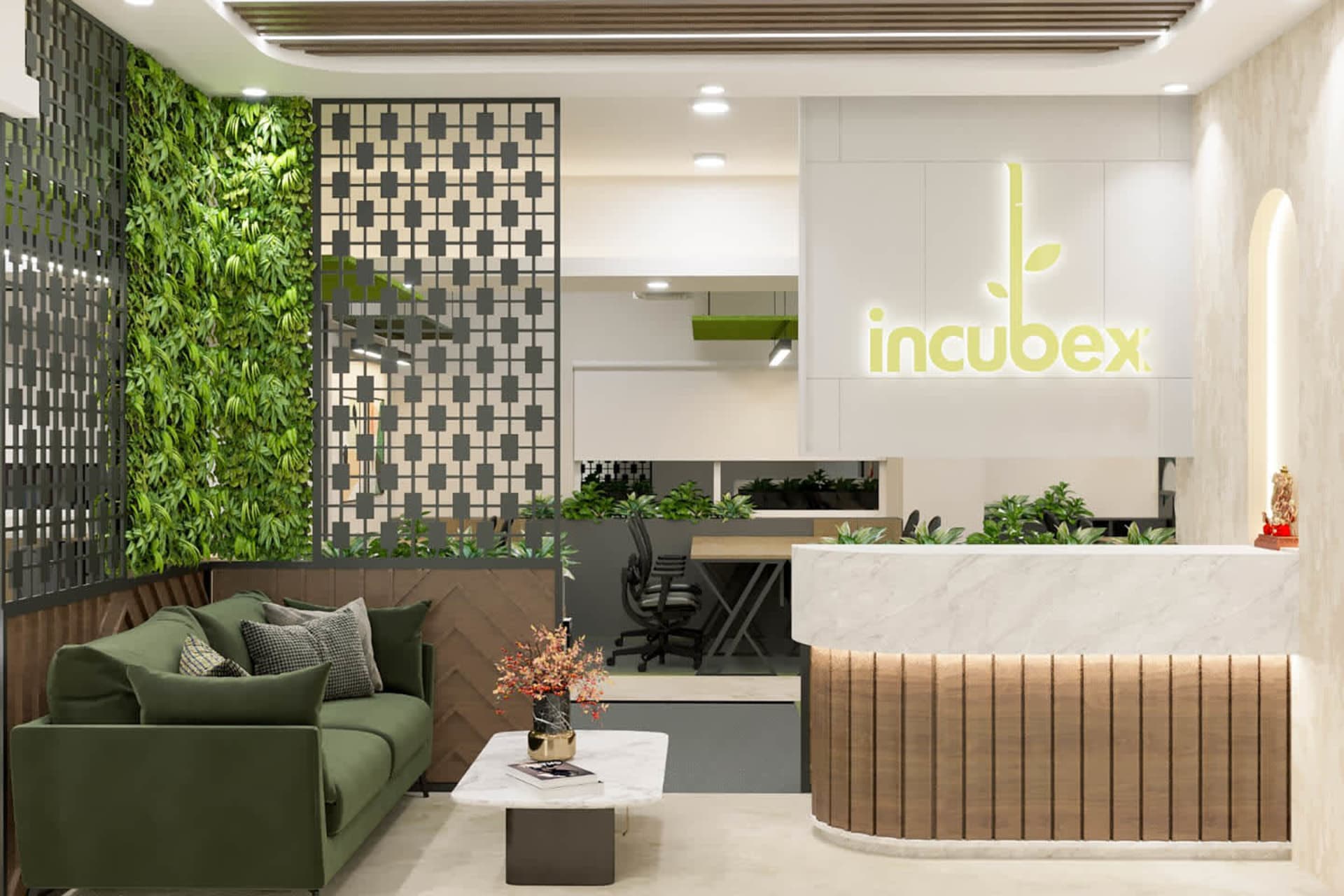 Incubex coworking space in HSR Layout, Bangalore