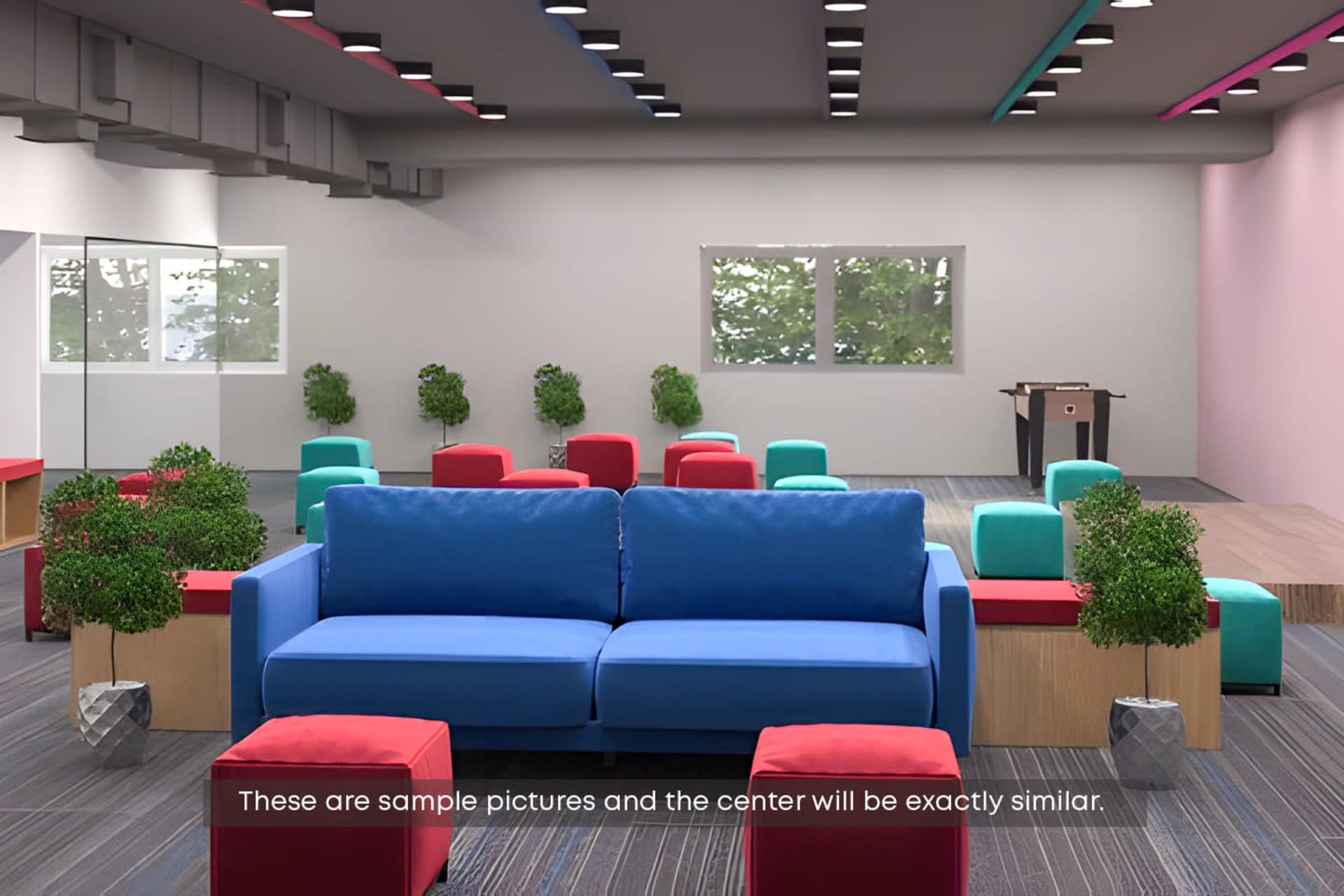 Incubex coworking space in HSR Layout, Bangalore
