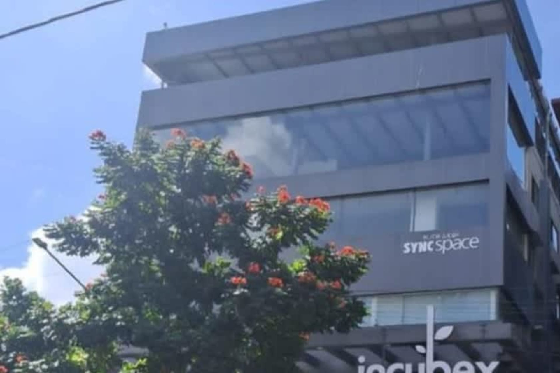 Incubex - coworking space