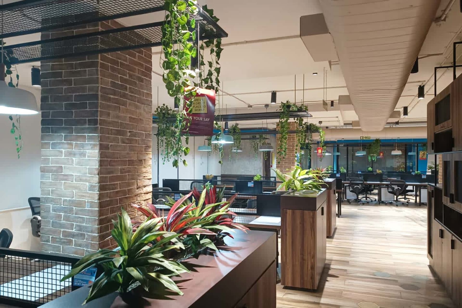 Incubex coworking space in HSR Layout, Bangalore