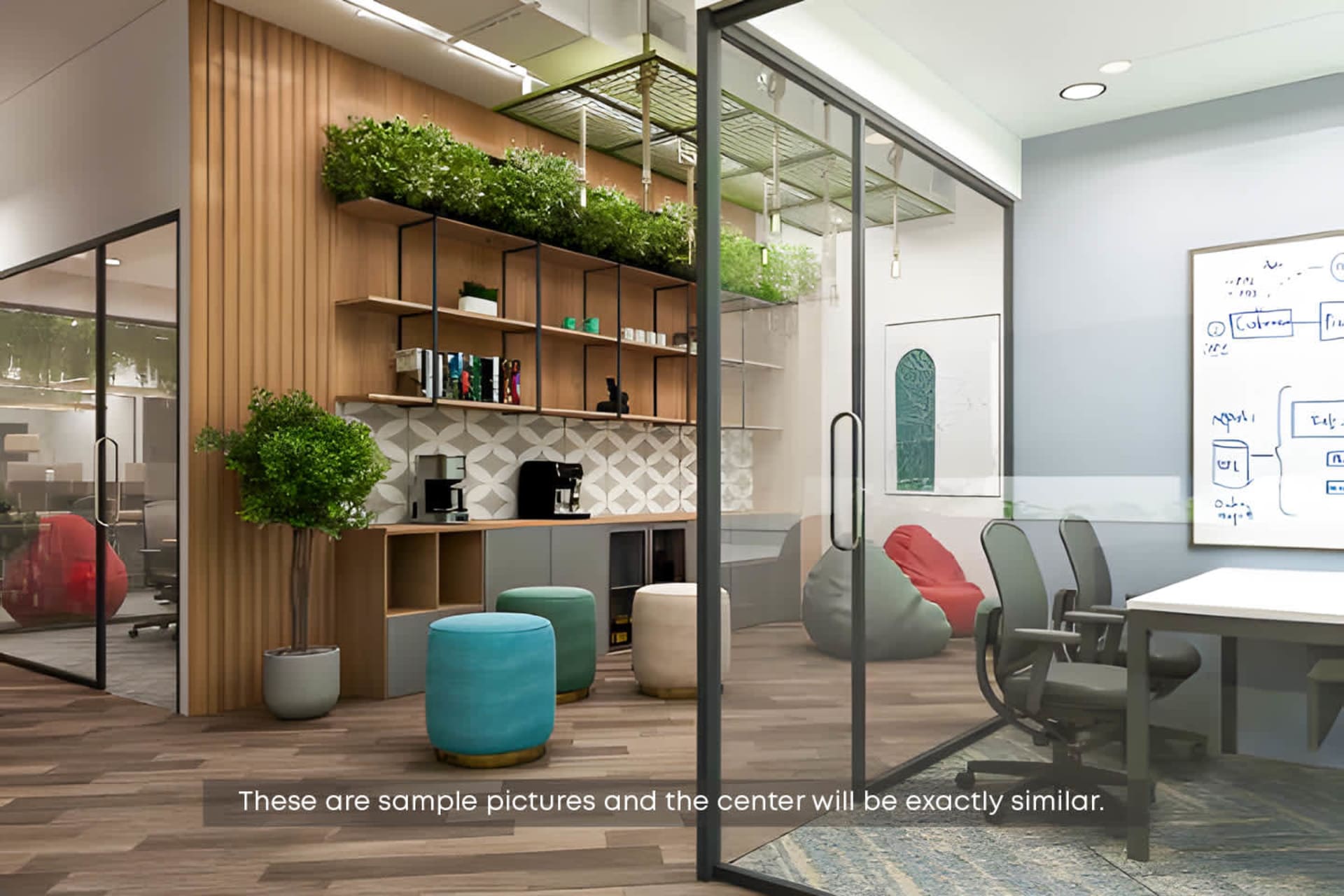 Incubex coworking space in Indiranagar, Bangalore