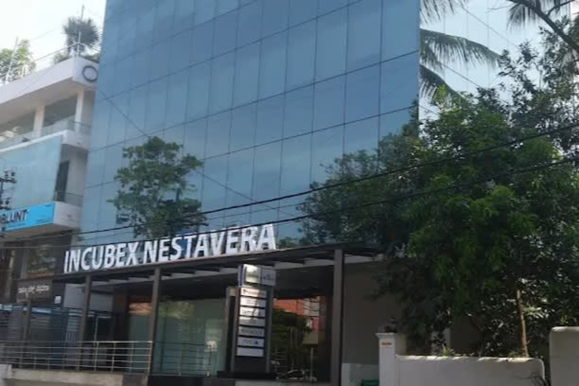 Incubex coworking space in Koramangala, Bangalore