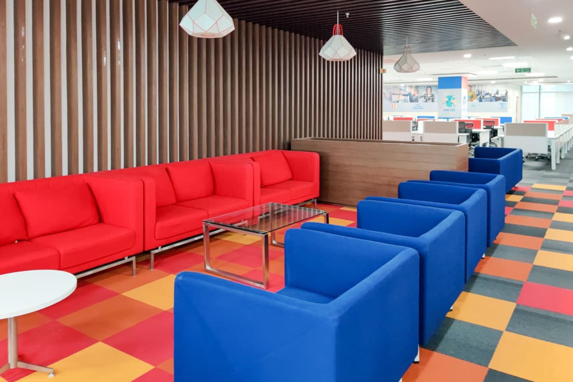 Incubex coworking space in Nagavara, Bangalore
