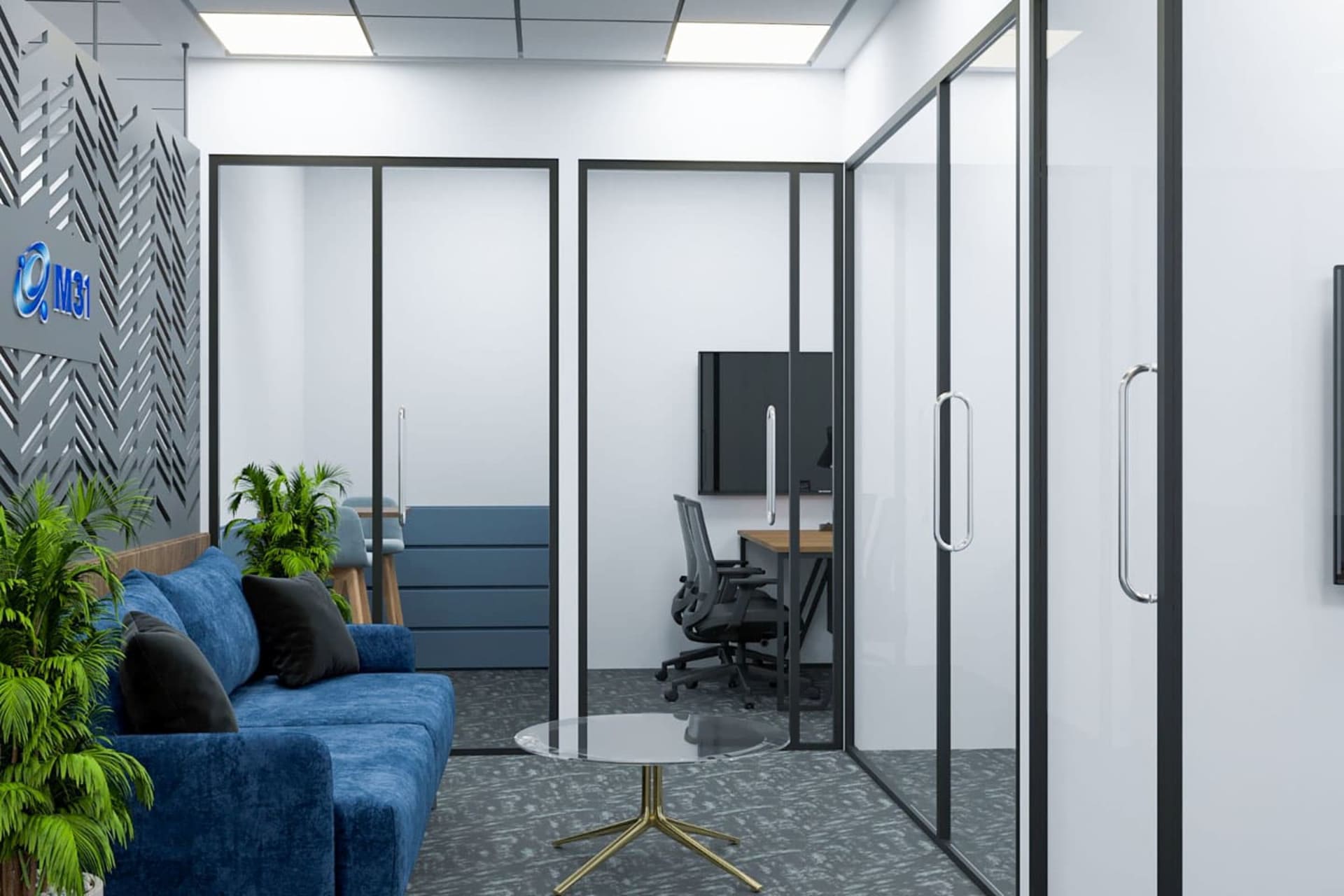 Incubex coworking space in Kadubeesanahalli, Bangalore