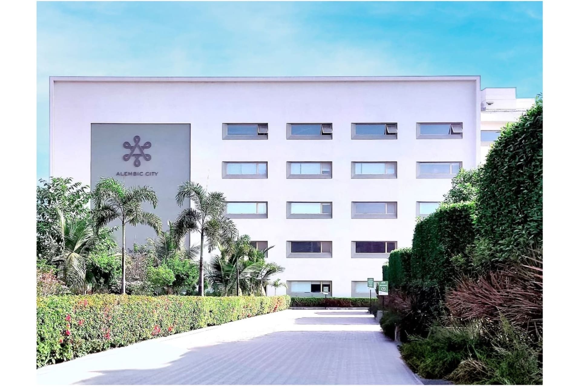 Incuspaze coworking space in Gorwa, Vadodara