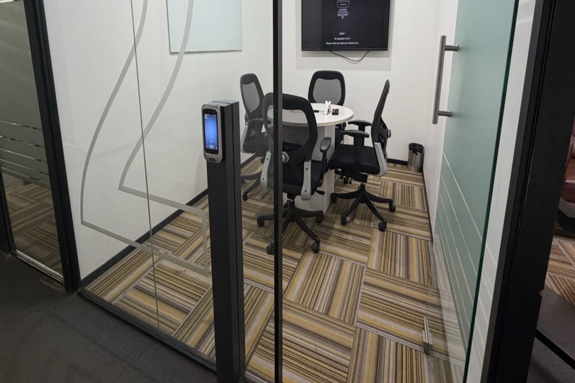 Incuspaze conference rooms in Gorwa, Vadodara
