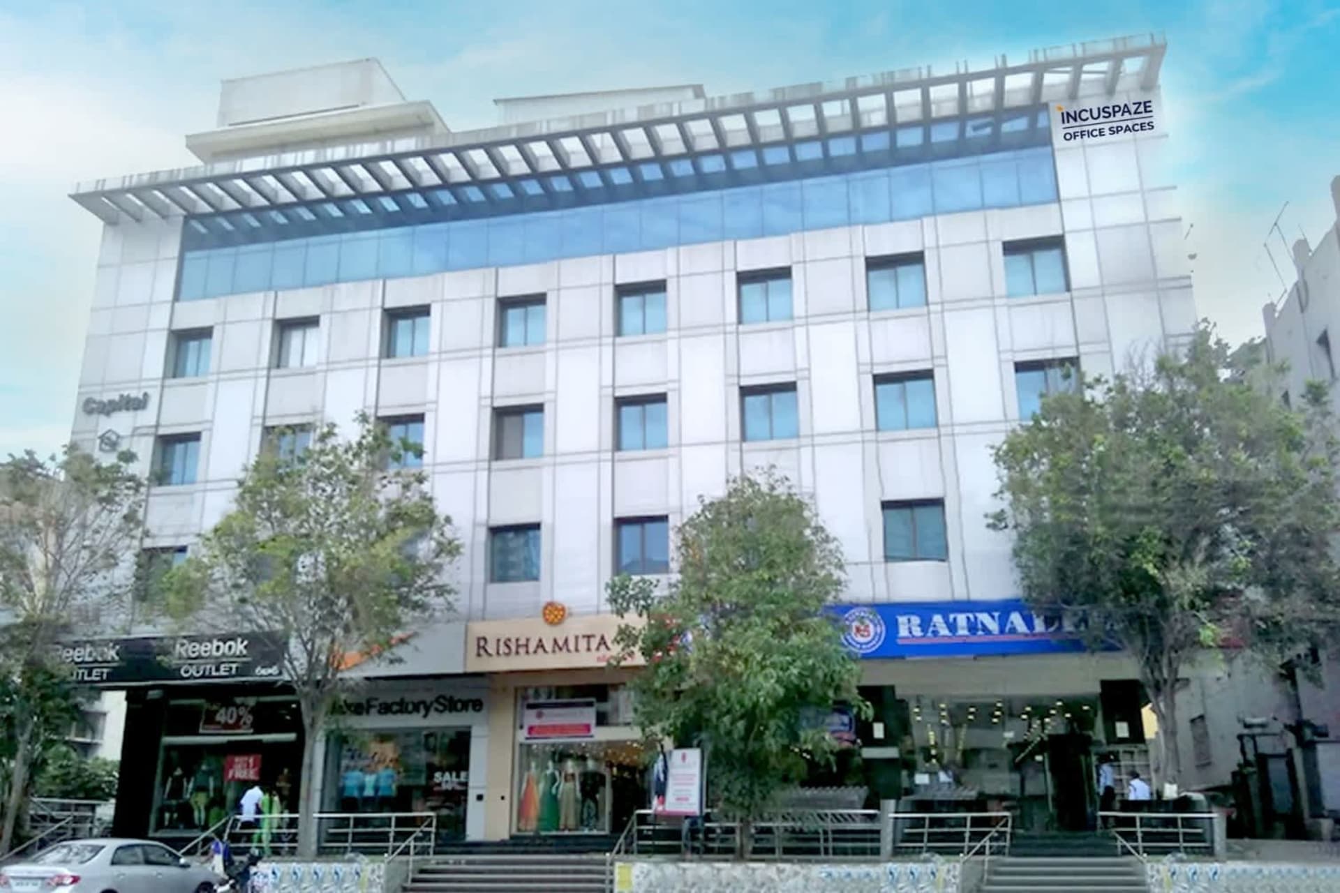 Incuspaze - coworking space