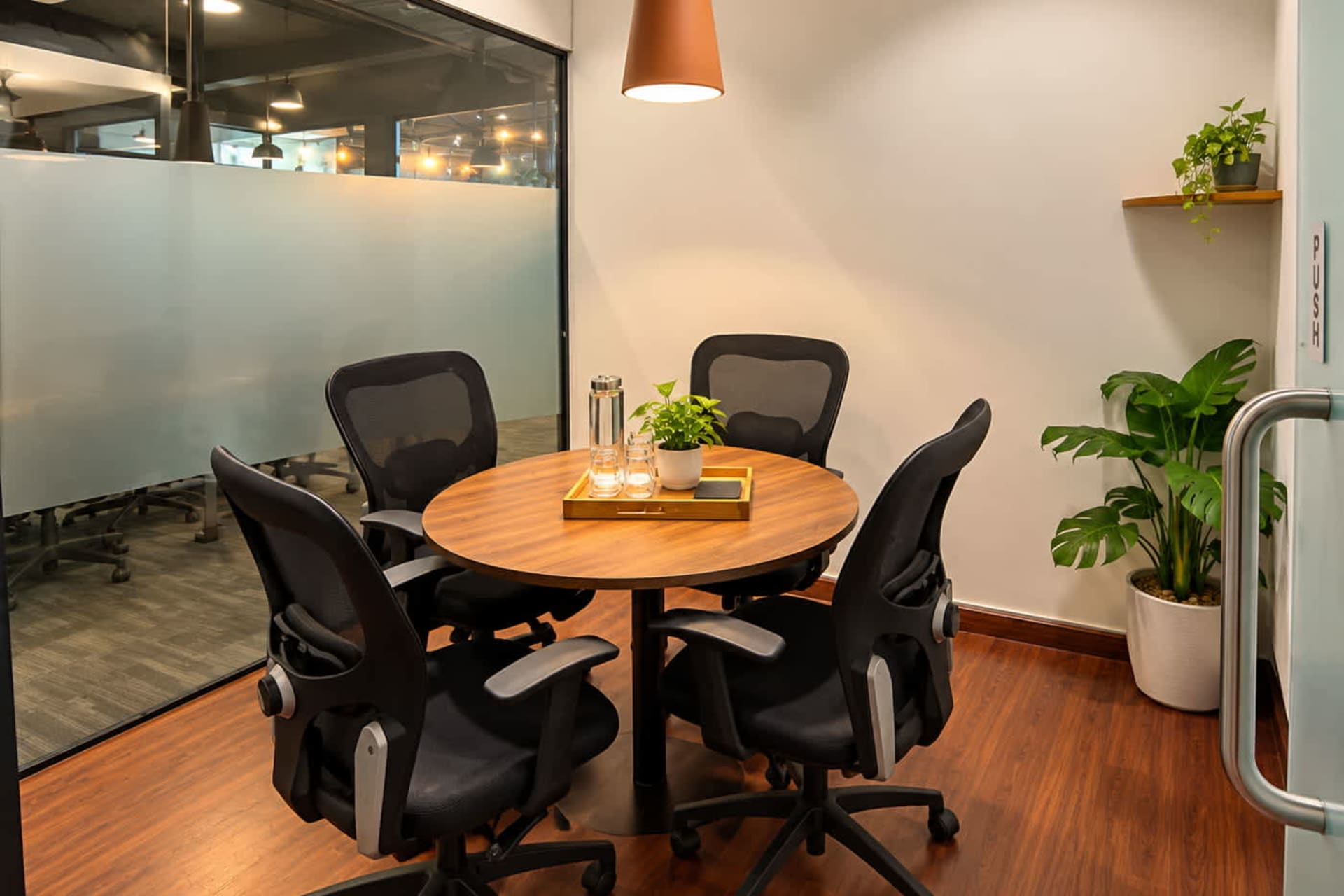 Incuspaze meeting rooms in Vijay Nagar, Indore