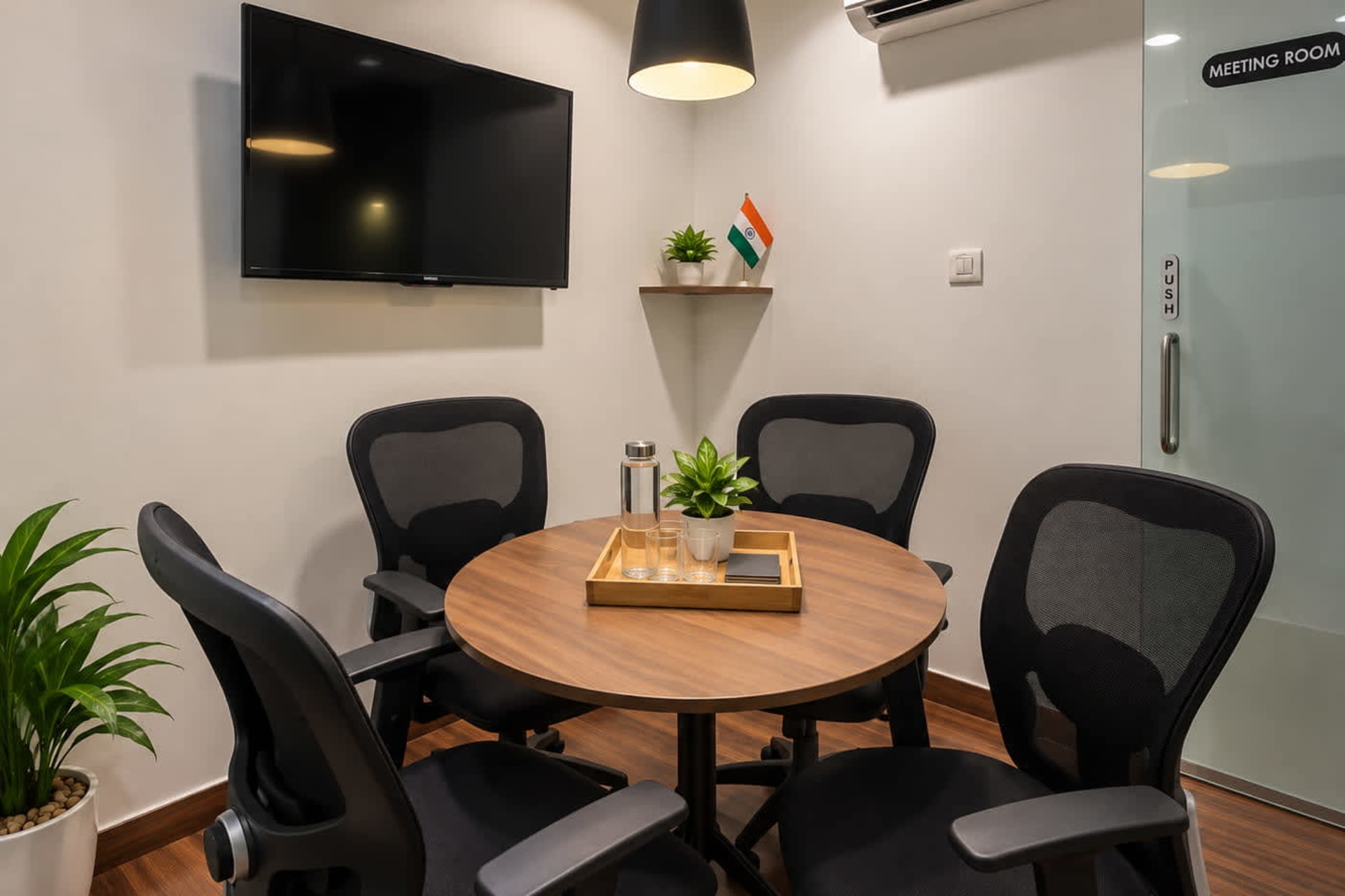 Incuspaze conference rooms in Vijay Nagar, Indore