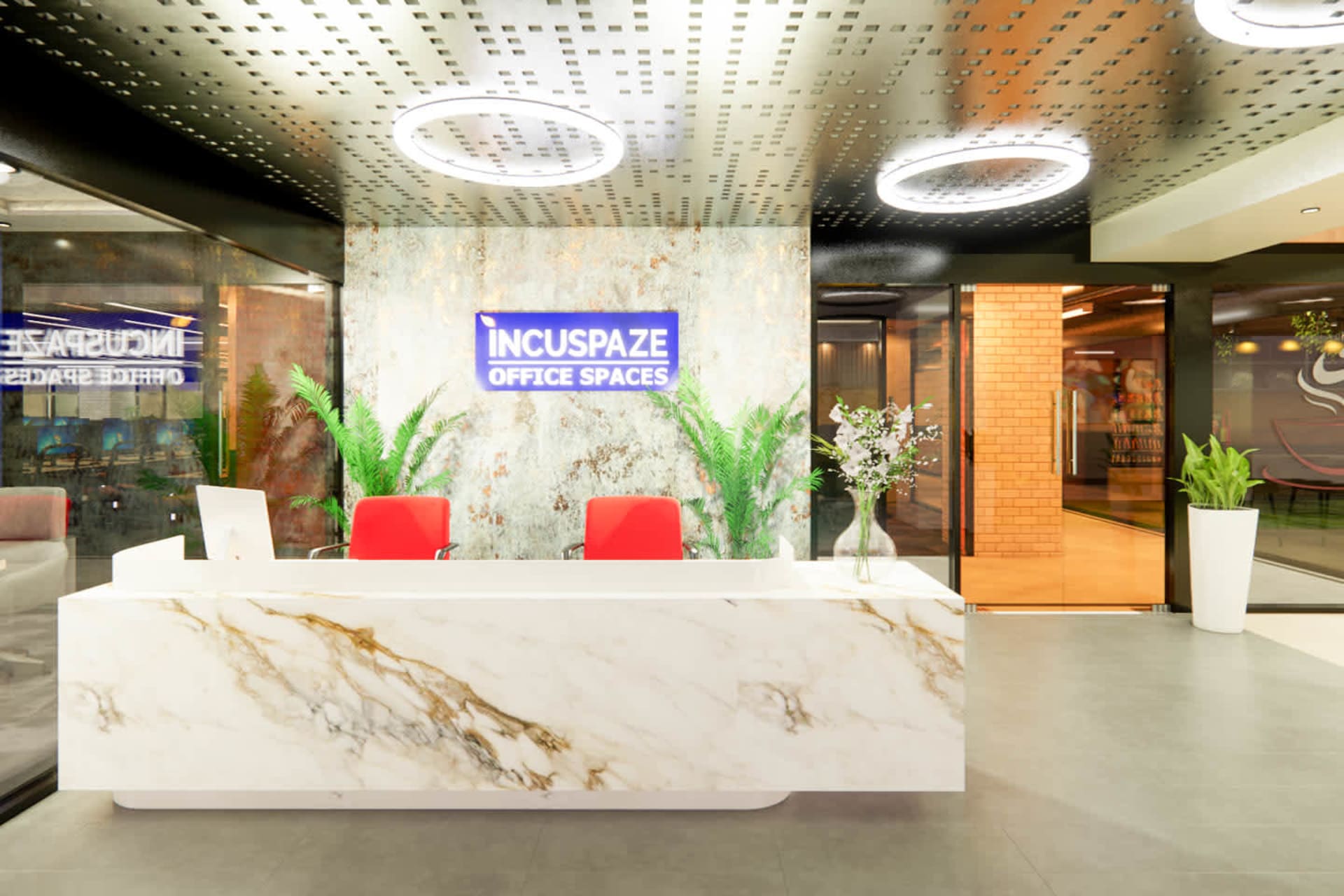 Incuspaze coworking space in Sector 62, Noida