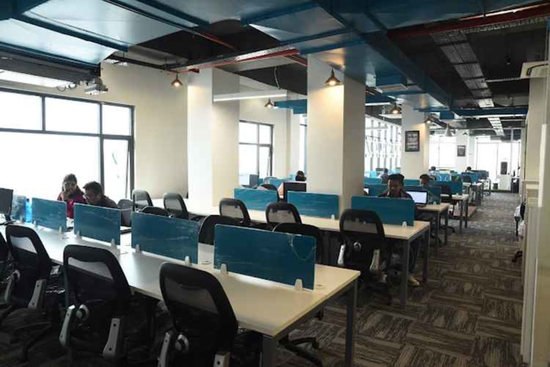 Incuspaze coworking space in Gomti Nagar, Lucknow
